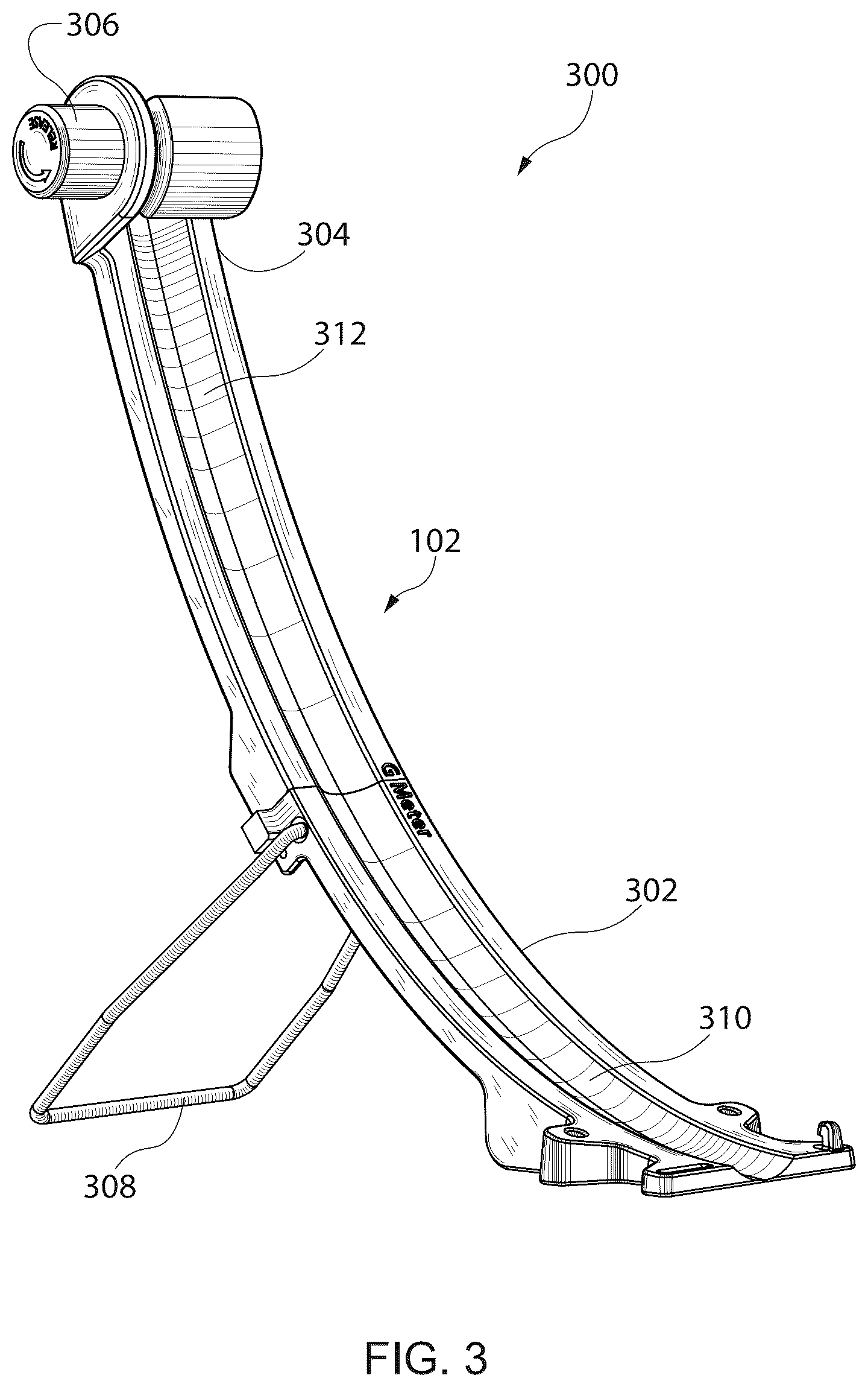 Patent US12403363 Figure 2 – Golf green characteristic indicator