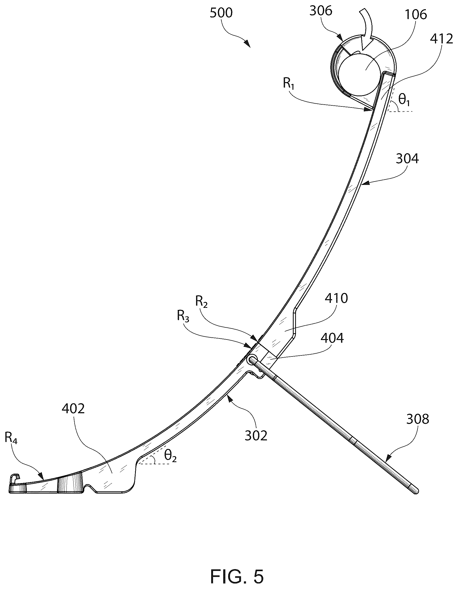 Patent US12403363 Figure 4 – Golf green characteristic indicator