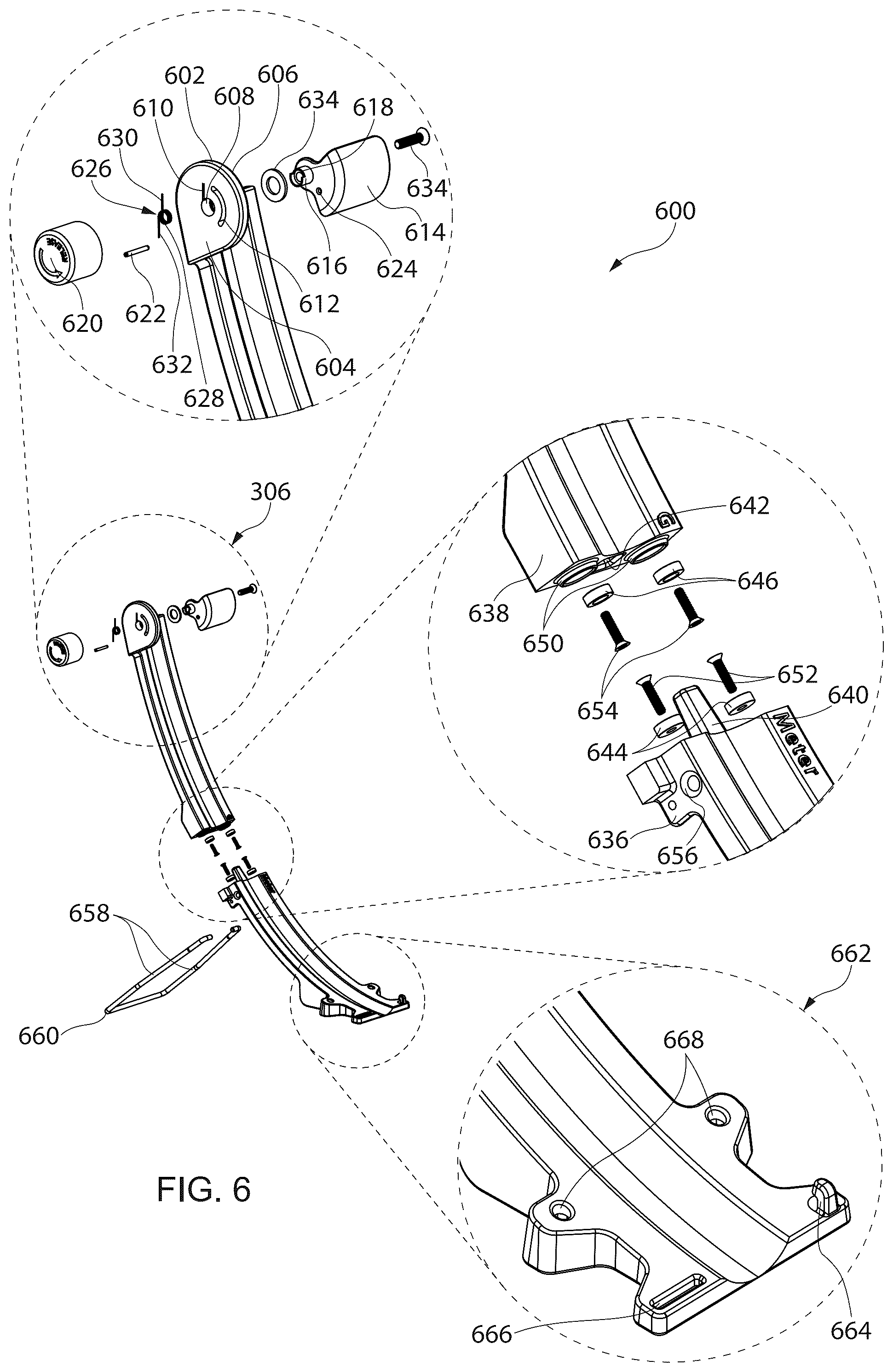 Patent US12403363 Figure 5 – Golf green characteristic indicator