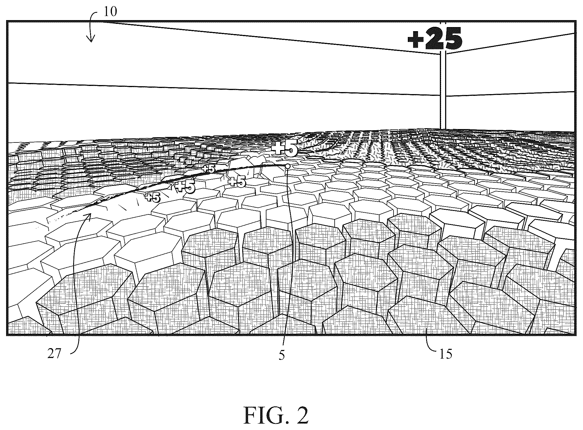 Patent US12403366 Figure 2 – Reactive game play