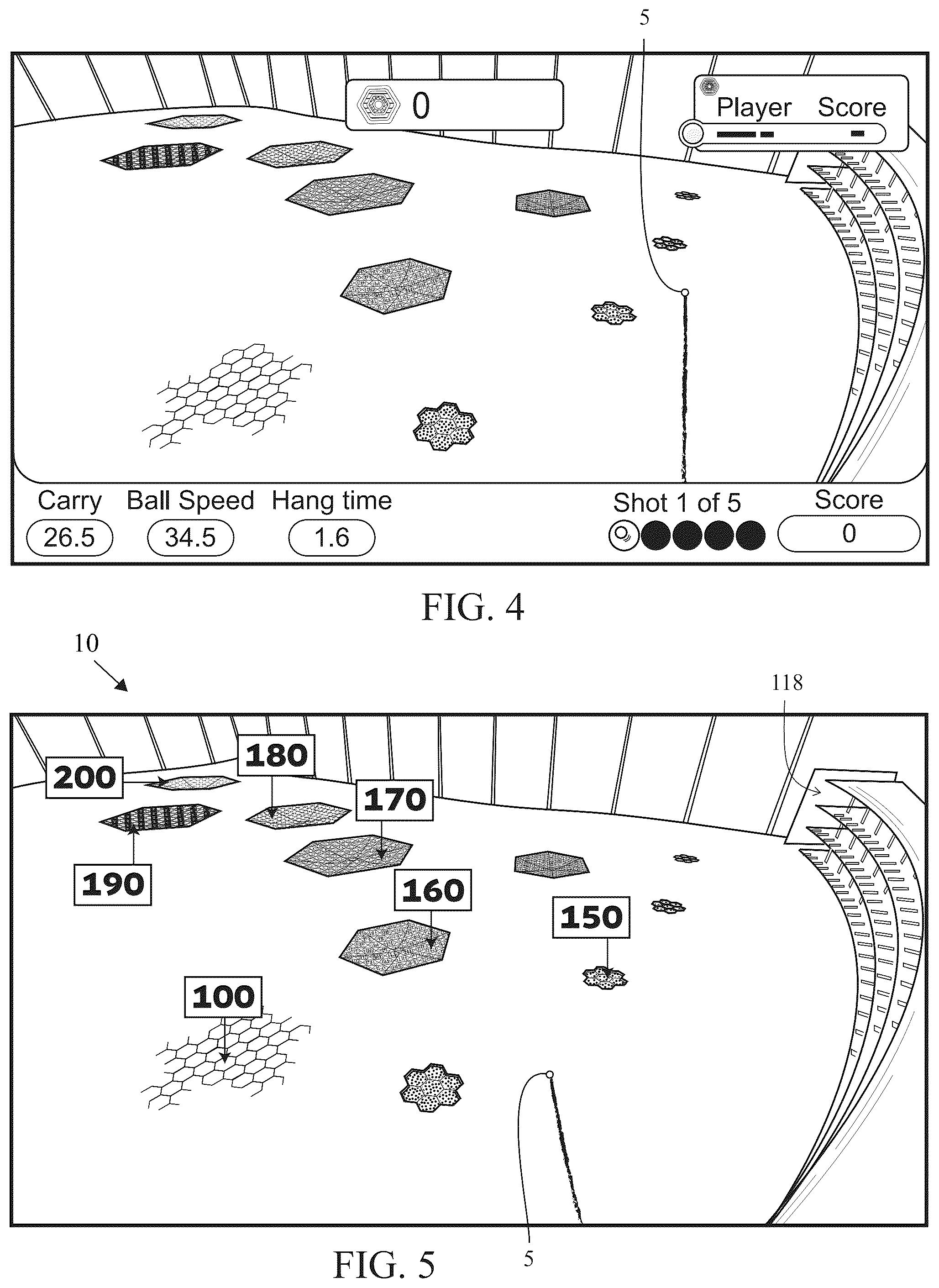 Patent US12403366 Figure 4 – Reactive game play