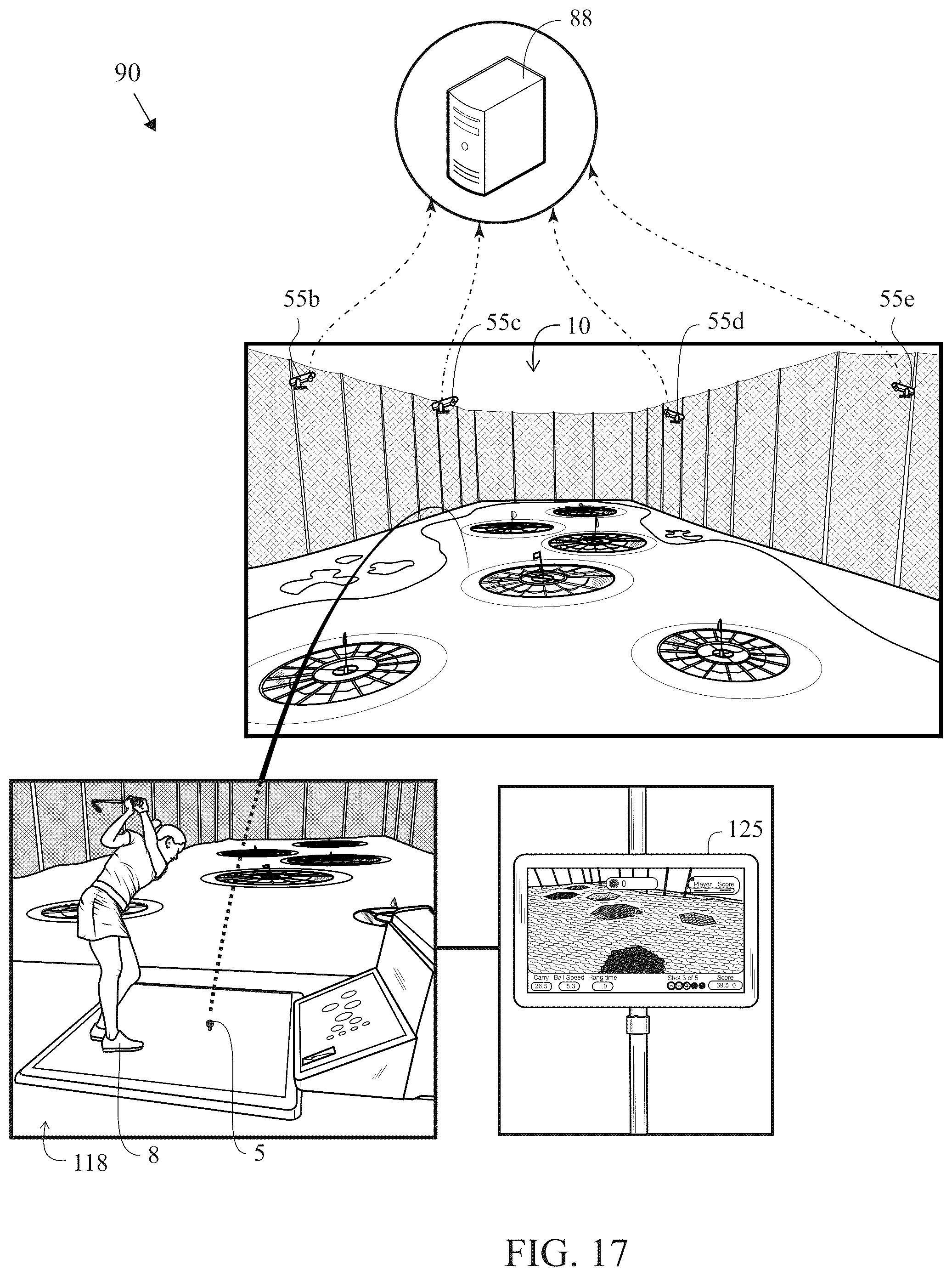 Patent US12403366 Figure 16 – Reactive game play