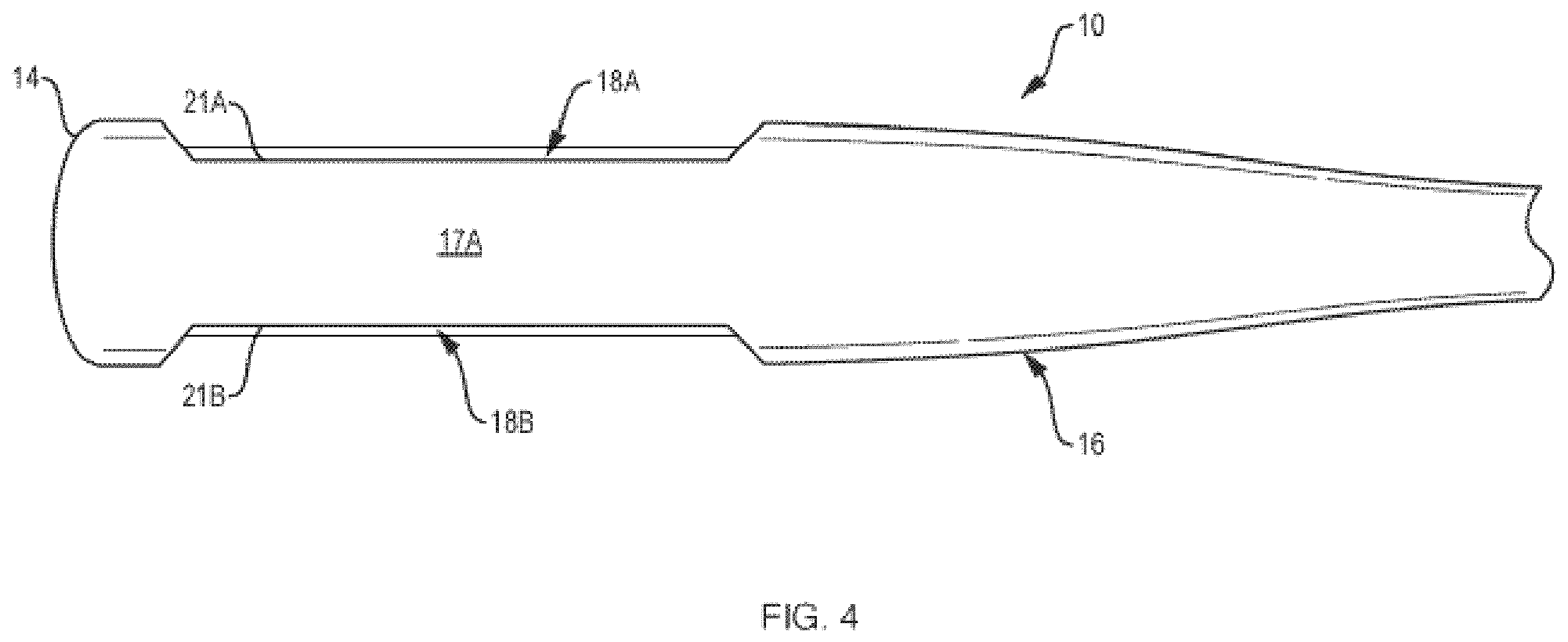 Patent US12403367 Figure 3 – Training bat