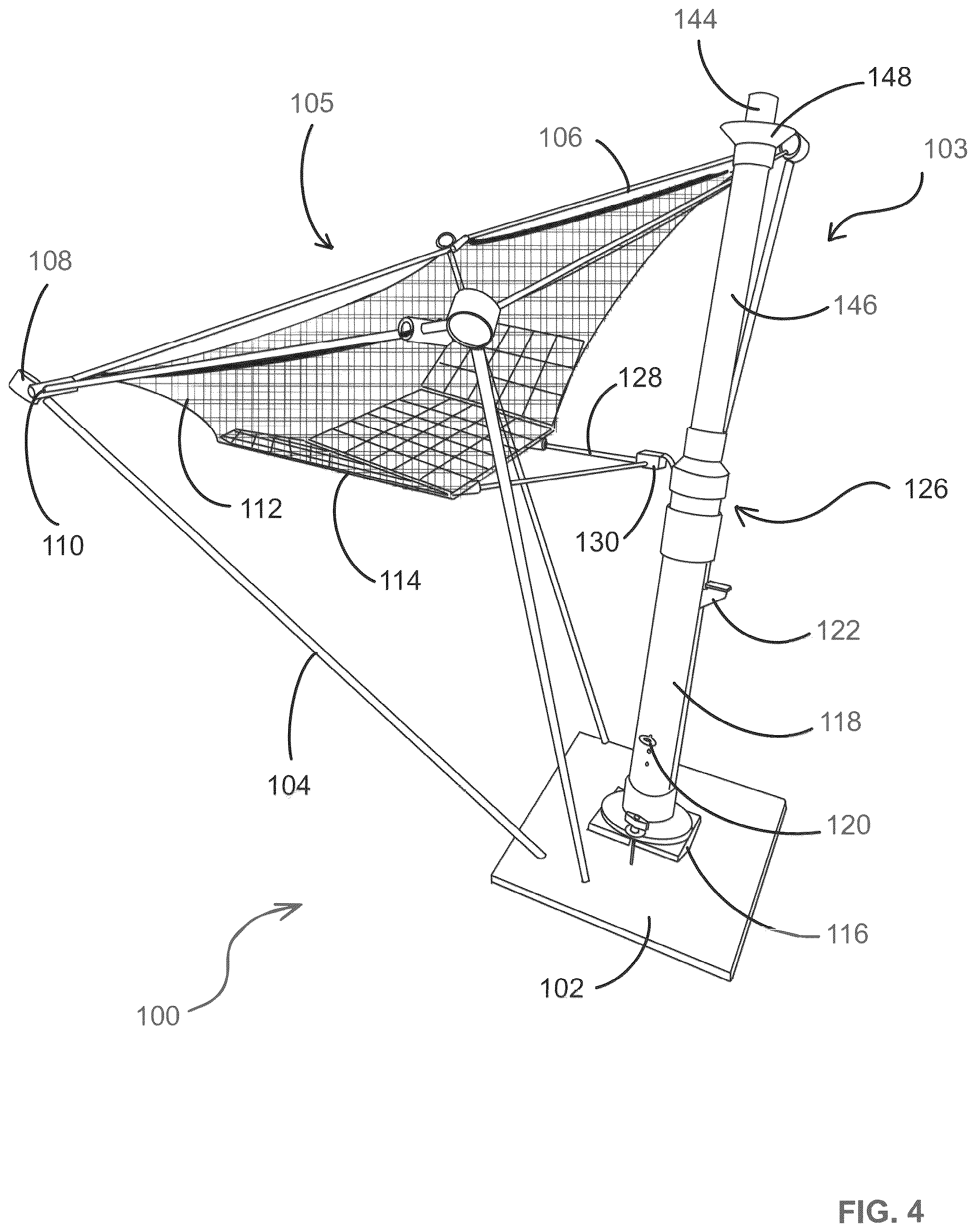 Patent US12403369 Figure 4 – Interactive volleyball launcher system