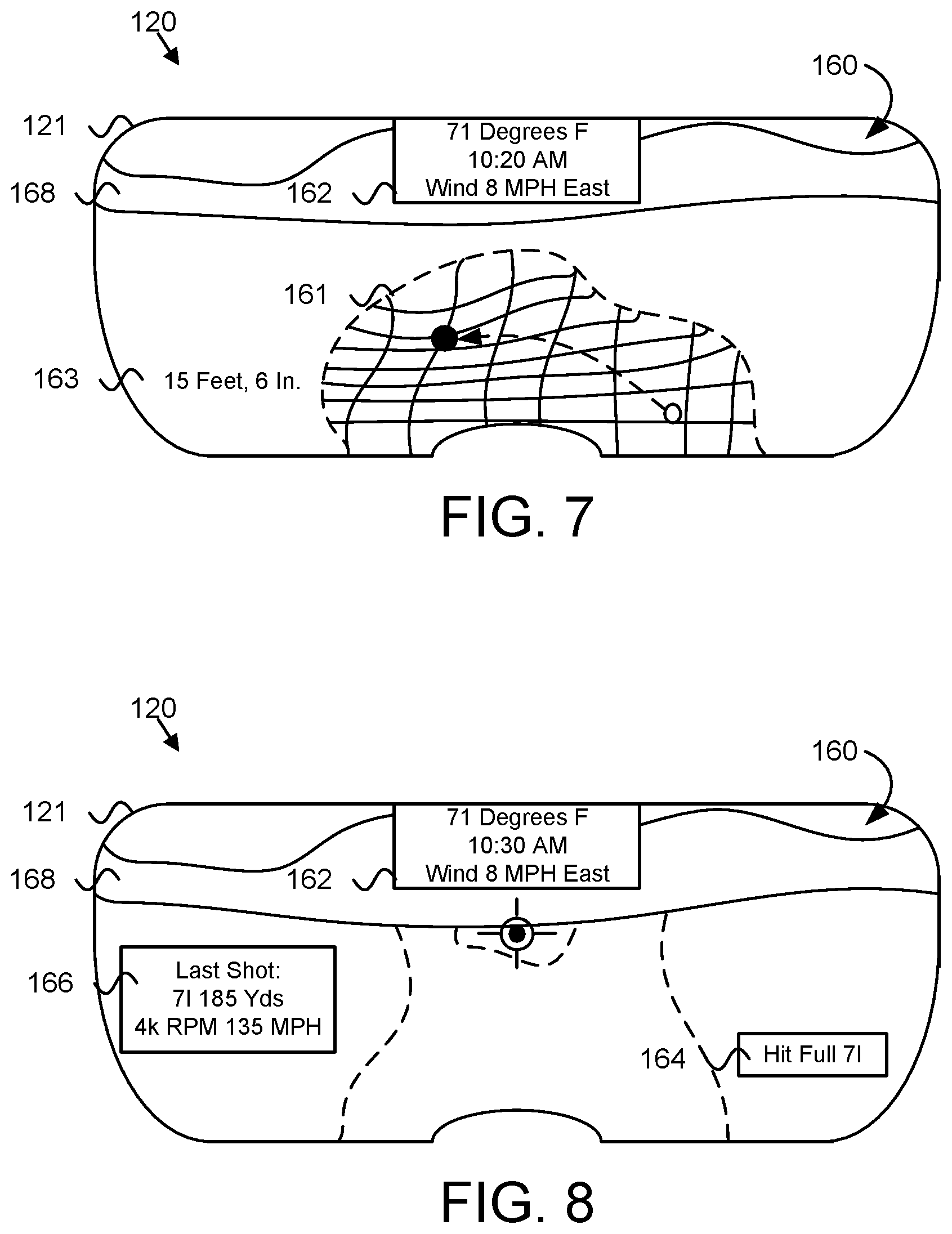 Patent US12403372 Figure 8 – Golf club fitting based on machine learning