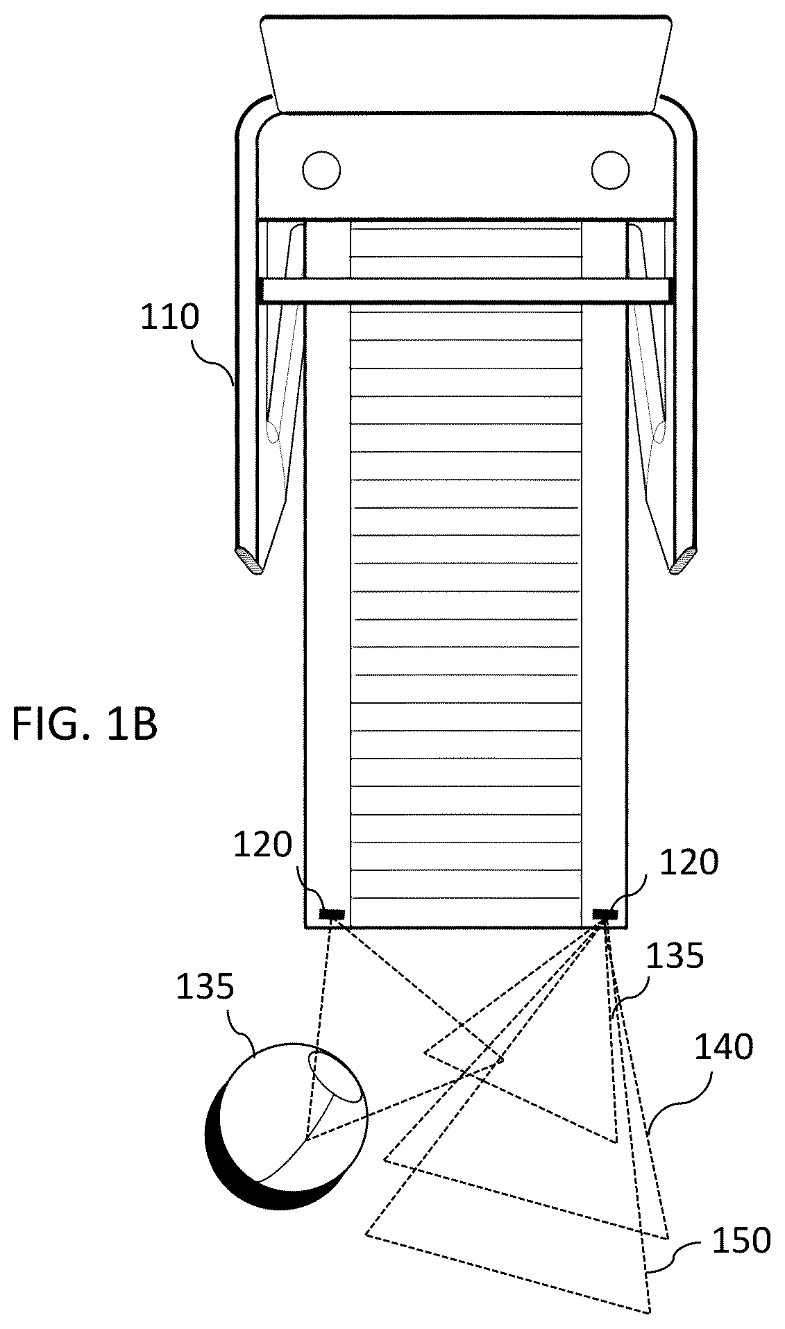 Patent US12403373 Figure 2 – Detecting objects proximate to a treadmill