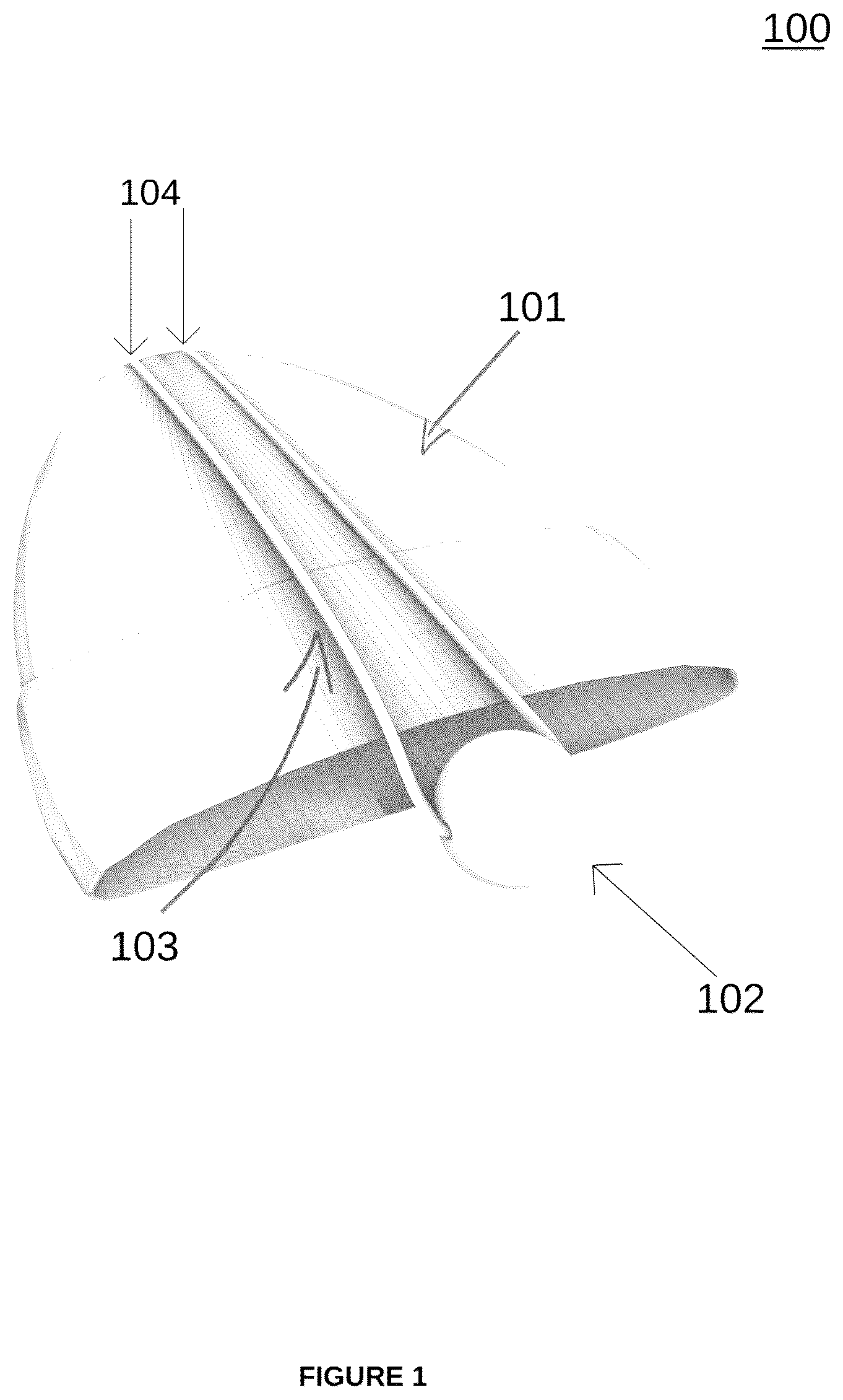 Patent US12403374 Figure 1 – Kettlebell swing hat