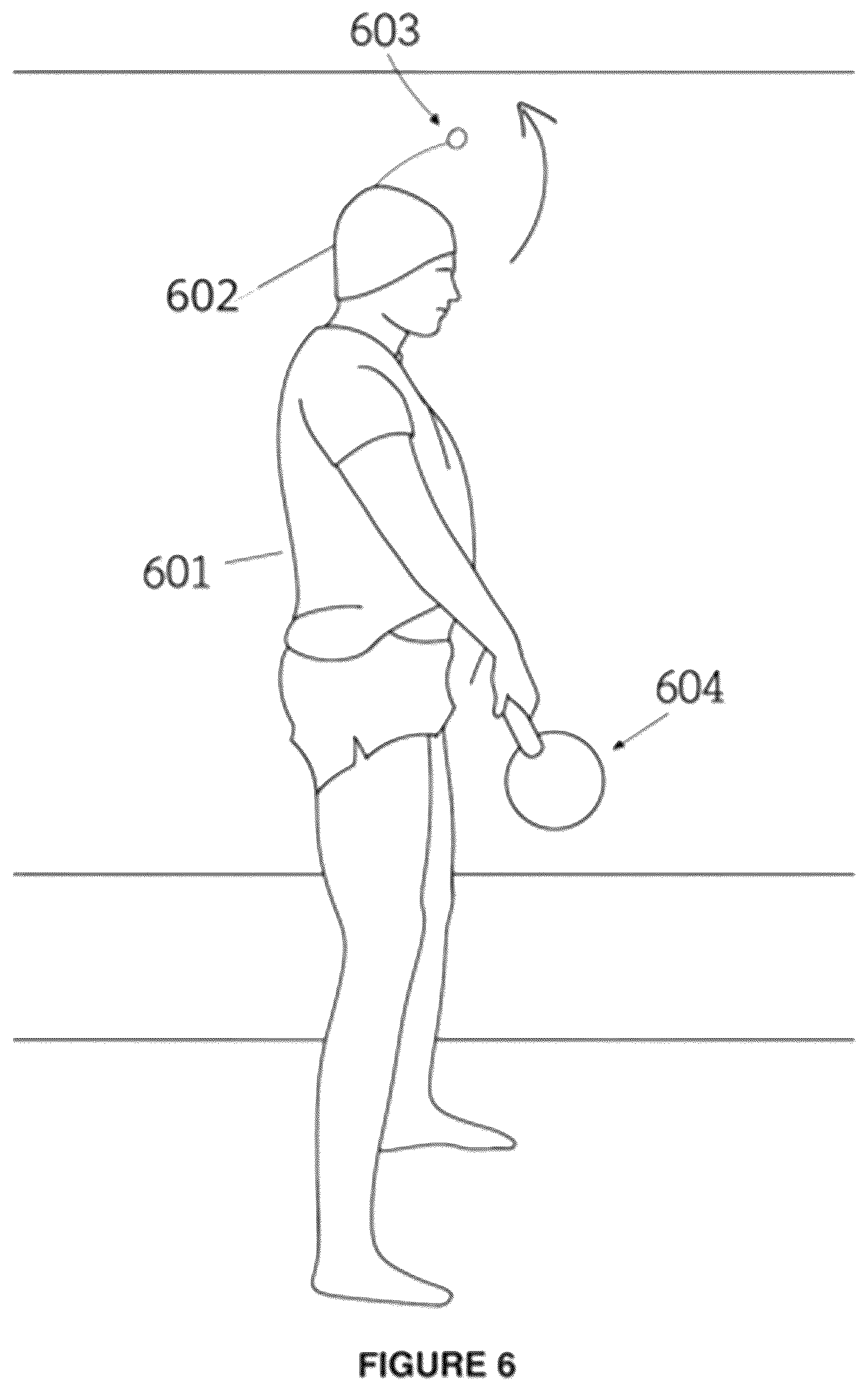 Patent US12403374 Figure 6 – Kettlebell swing hat
