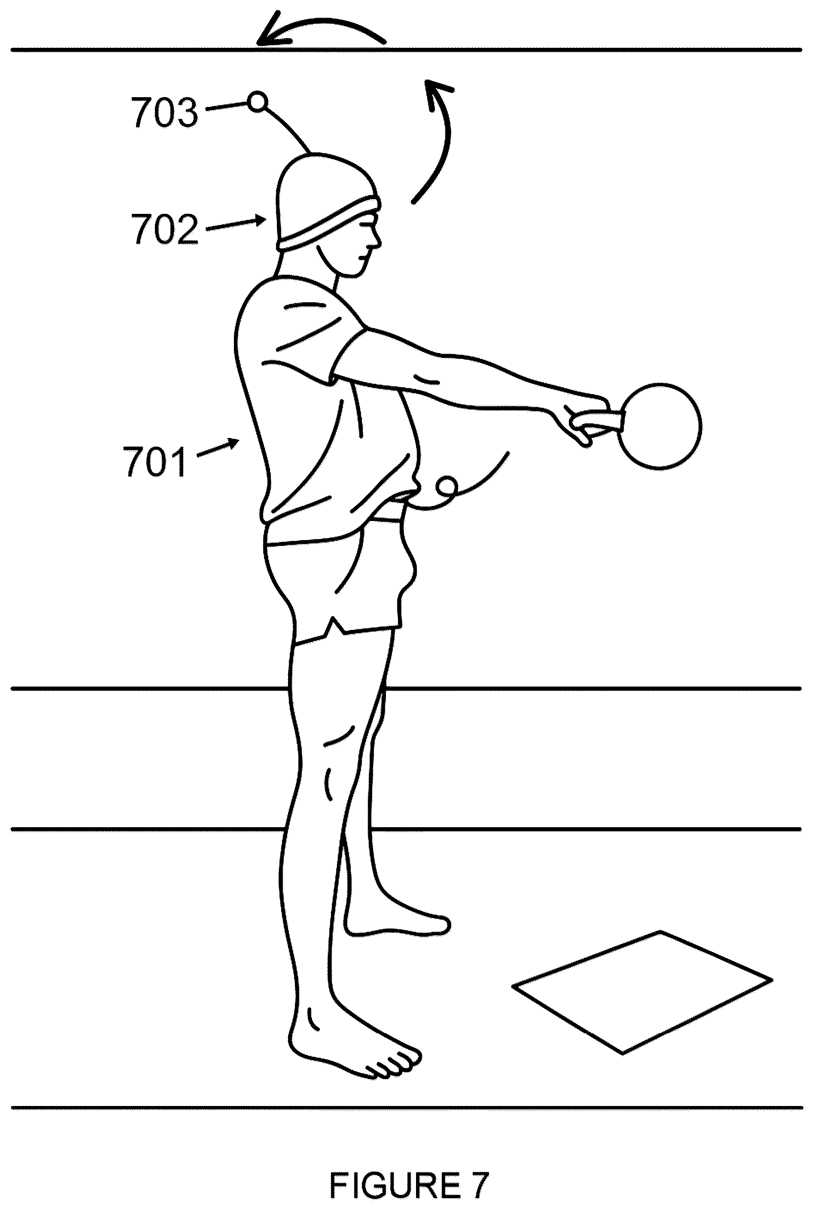 Patent US12403374 Figure 7 – Kettlebell swing hat