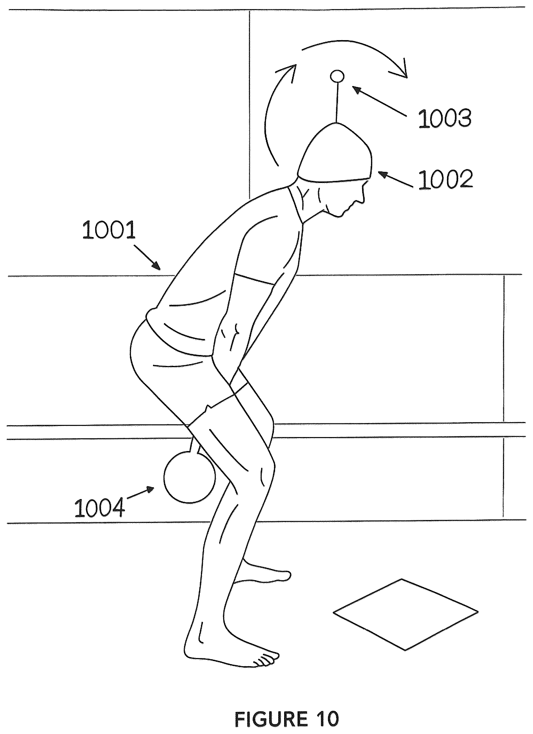 Patent US12403374 Figure 10 – Kettlebell swing hat