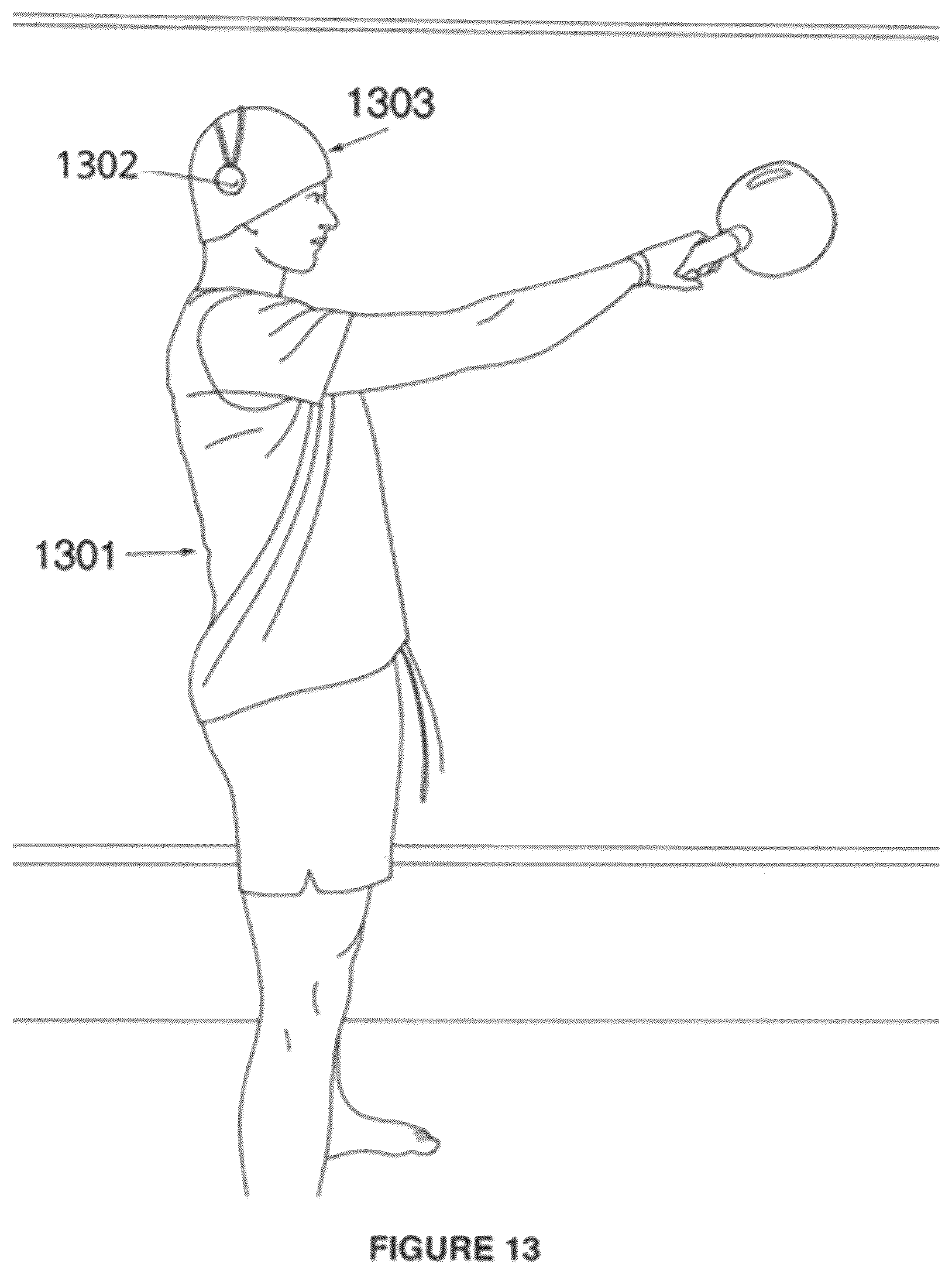 Patent US12403374 Figure 13 – Kettlebell swing hat