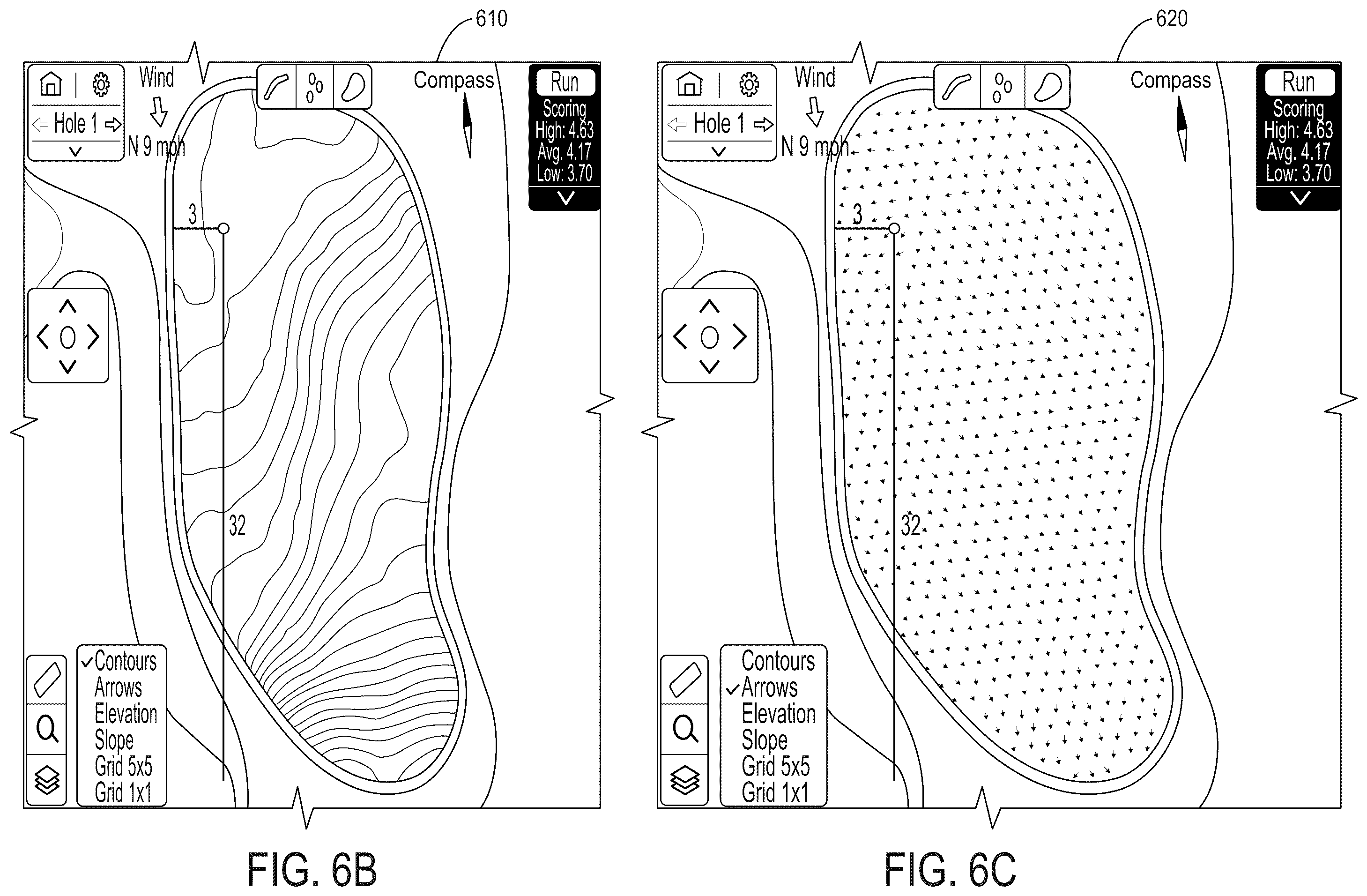 Patent US12403375 Figure 10 – Golf tournament management system