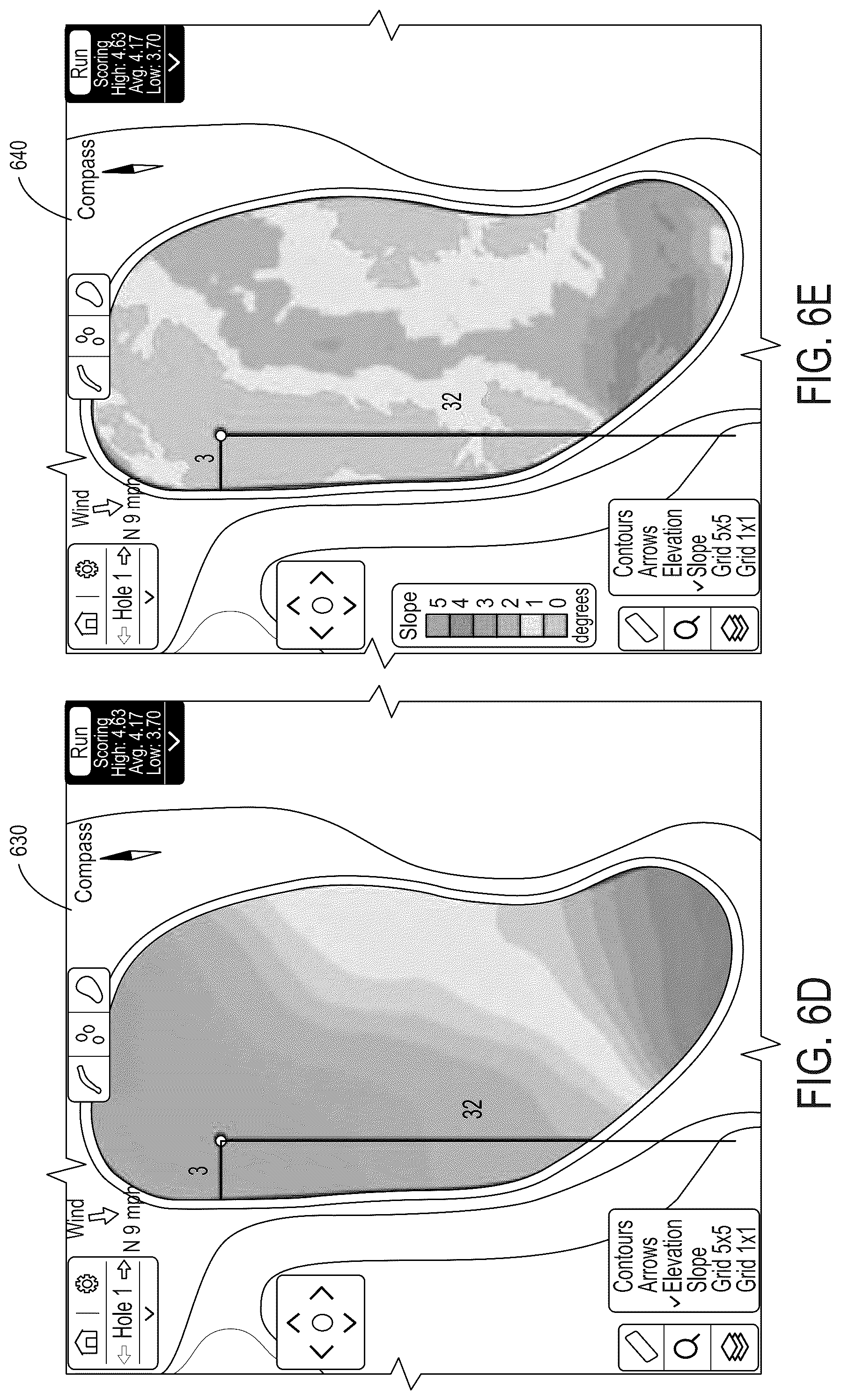 Patent US12403375 Figure 11 – Golf tournament management system
