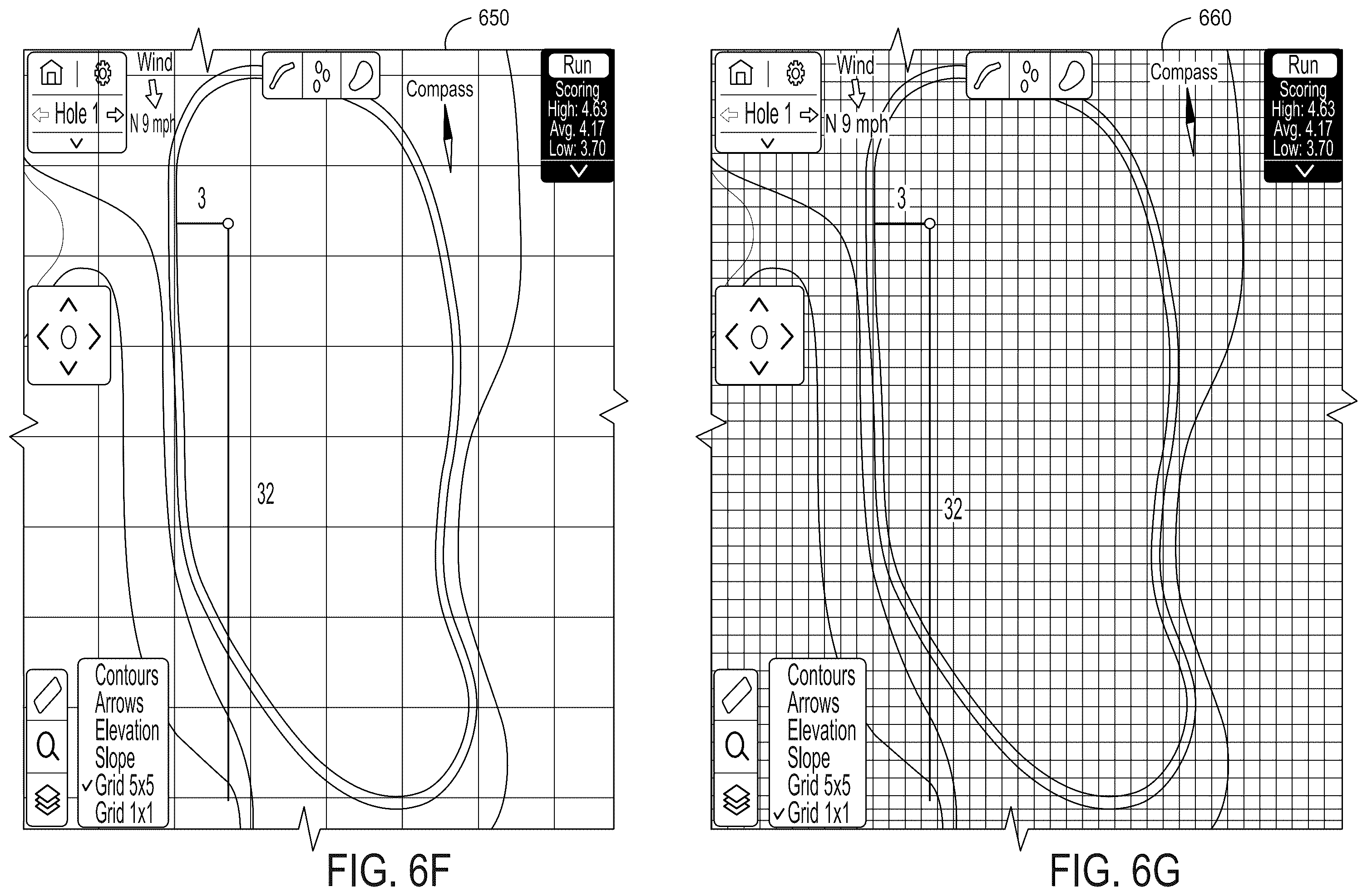 Patent US12403375 Figure 12 – Golf tournament management system