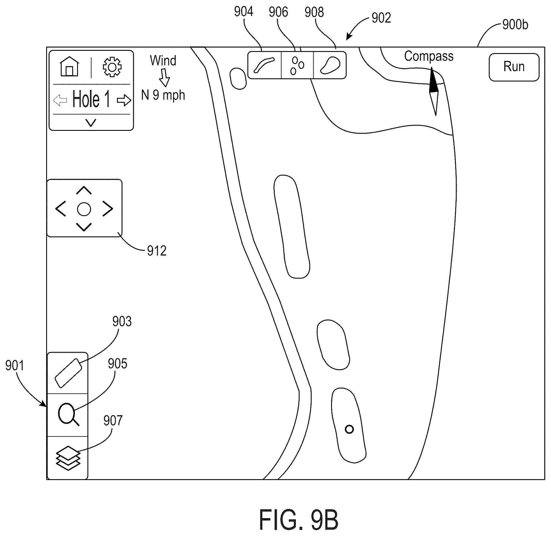 Patent US12403375 Figure 17 – Golf tournament management system