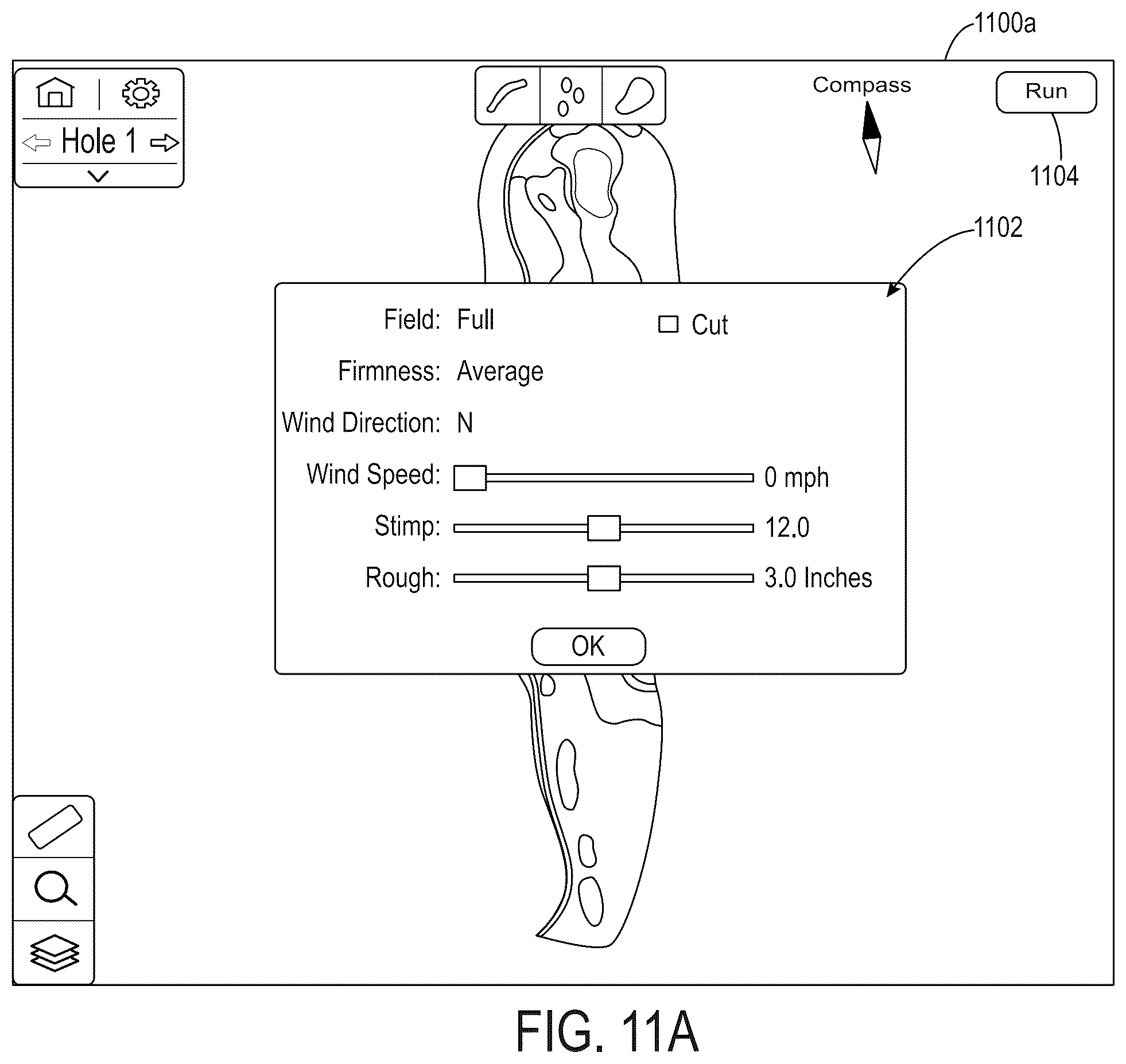 Patent US12403375 Figure 20 – Golf tournament management system