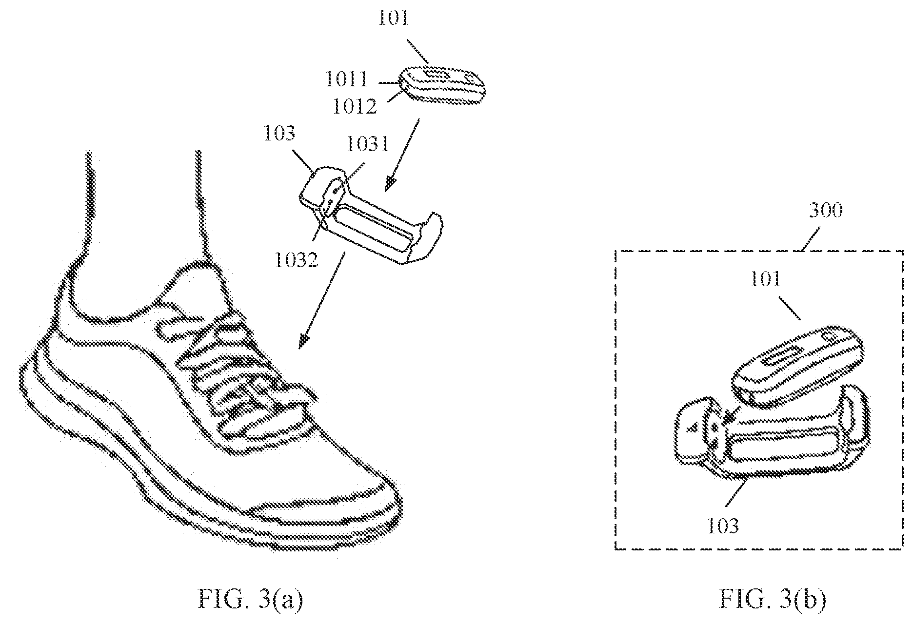 Patent US12403376 Figure 2 – Wearable device and activity data collection method