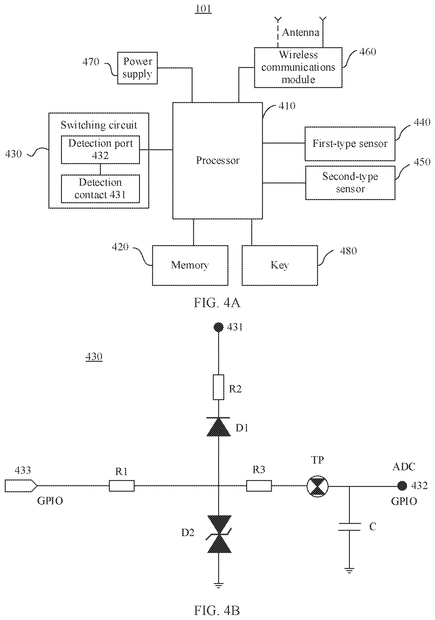 Patent US12403376 Figure 3 – Wearable device and activity data collection method