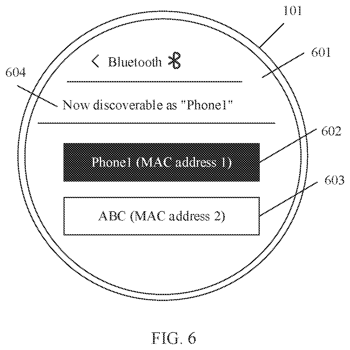 Patent US12403376 Figure 6 – Wearable device and activity data collection method