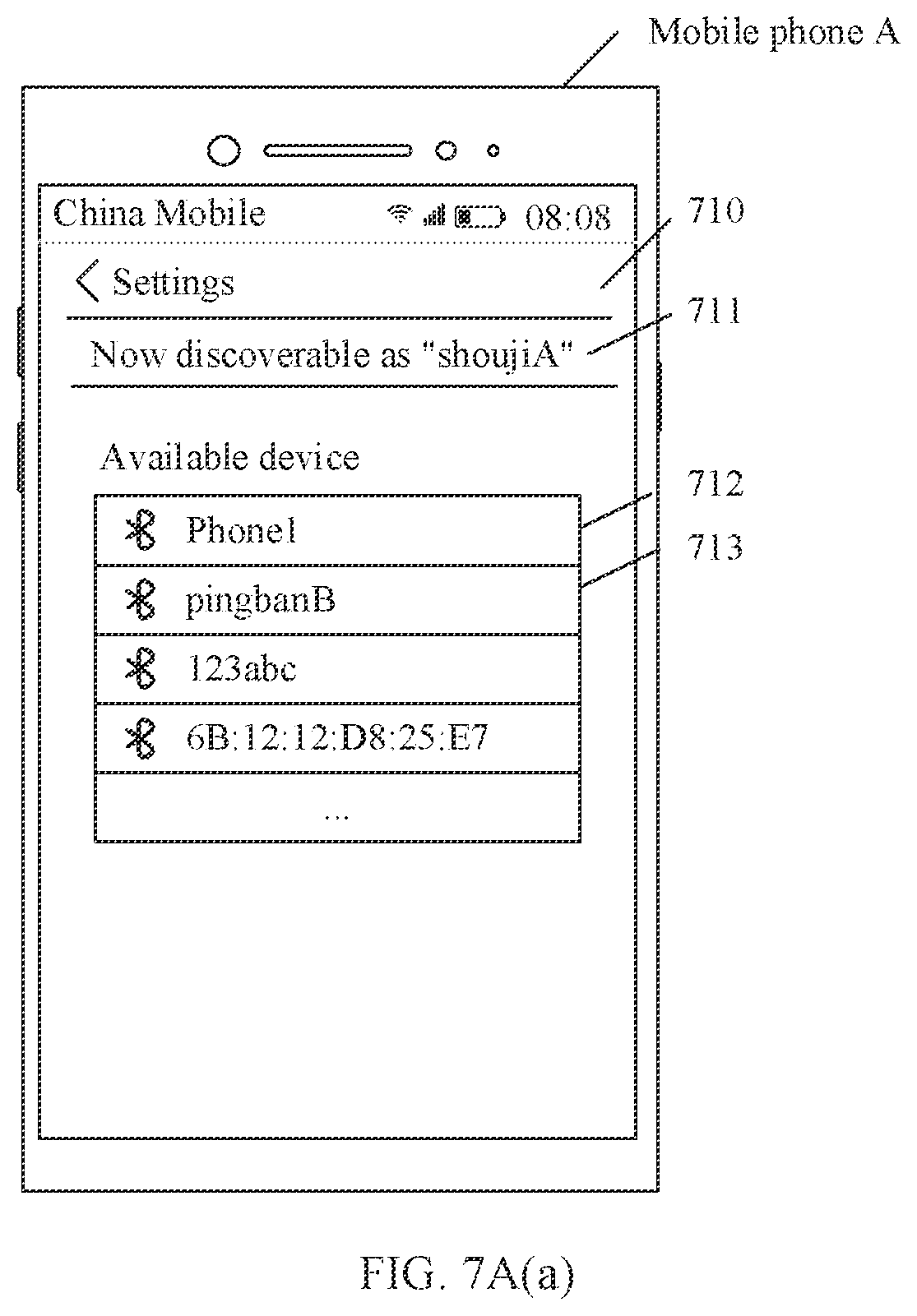 Patent US12403376 Figure 8 – Wearable device and activity data collection method