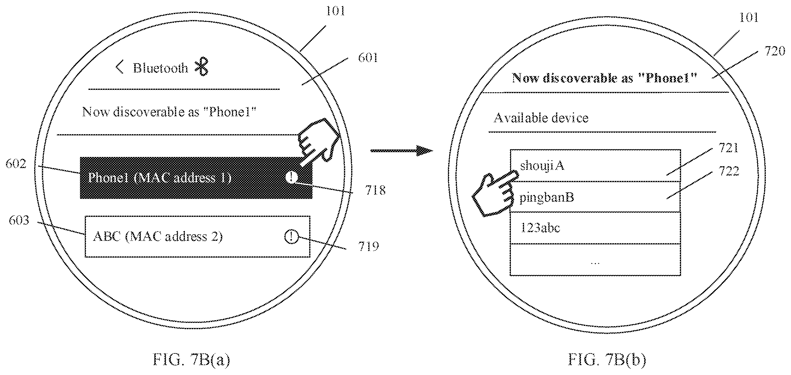 Patent US12403376 Figure 10 – Wearable device and activity data collection method
