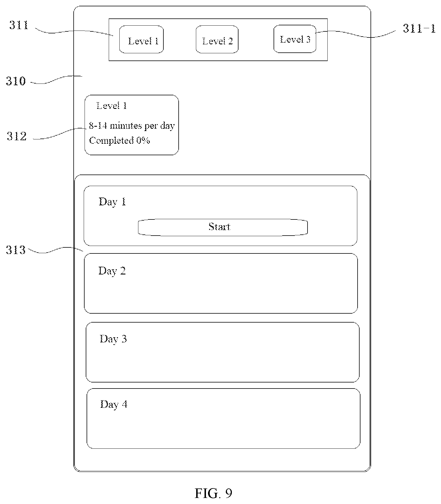 Patent US12403377 Figure 7 – Fitness coaching method, system and terminal