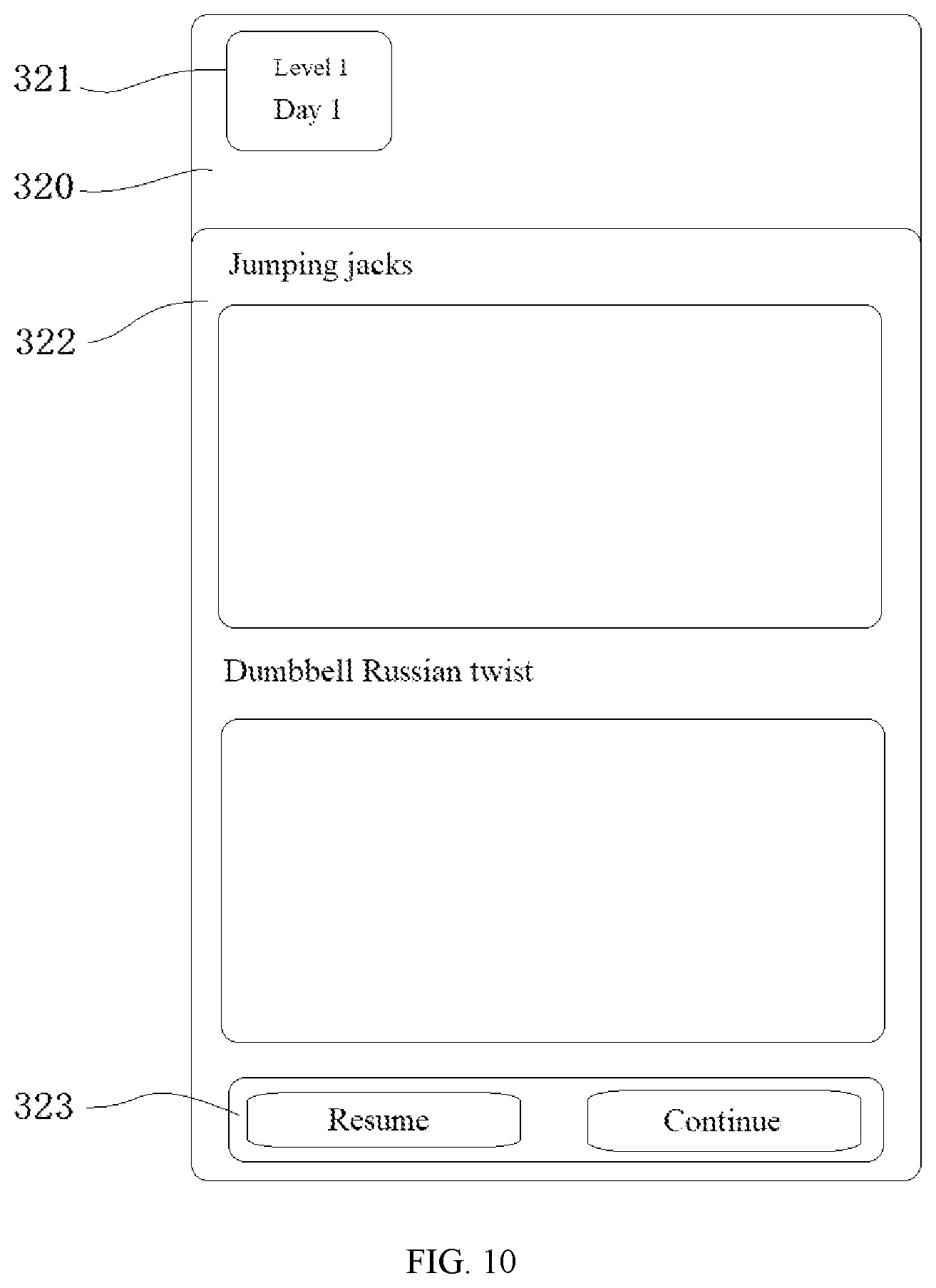 Patent US12403377 Figure 8 – Fitness coaching method, system and terminal