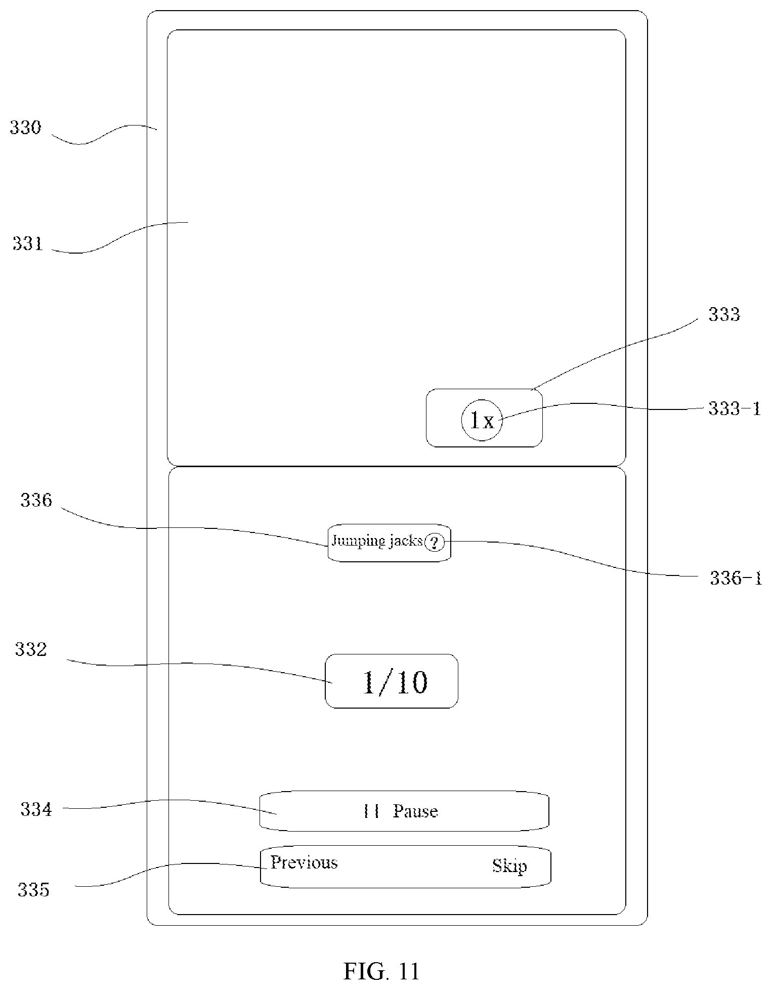 Patent US12403377 Figure 9 – Fitness coaching method, system and terminal
