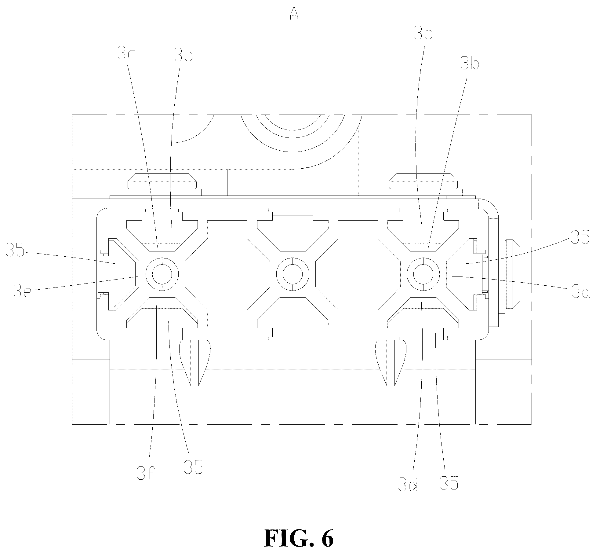 Patent US12403378 Figure 5 – Laptop stand adapted for treadmill