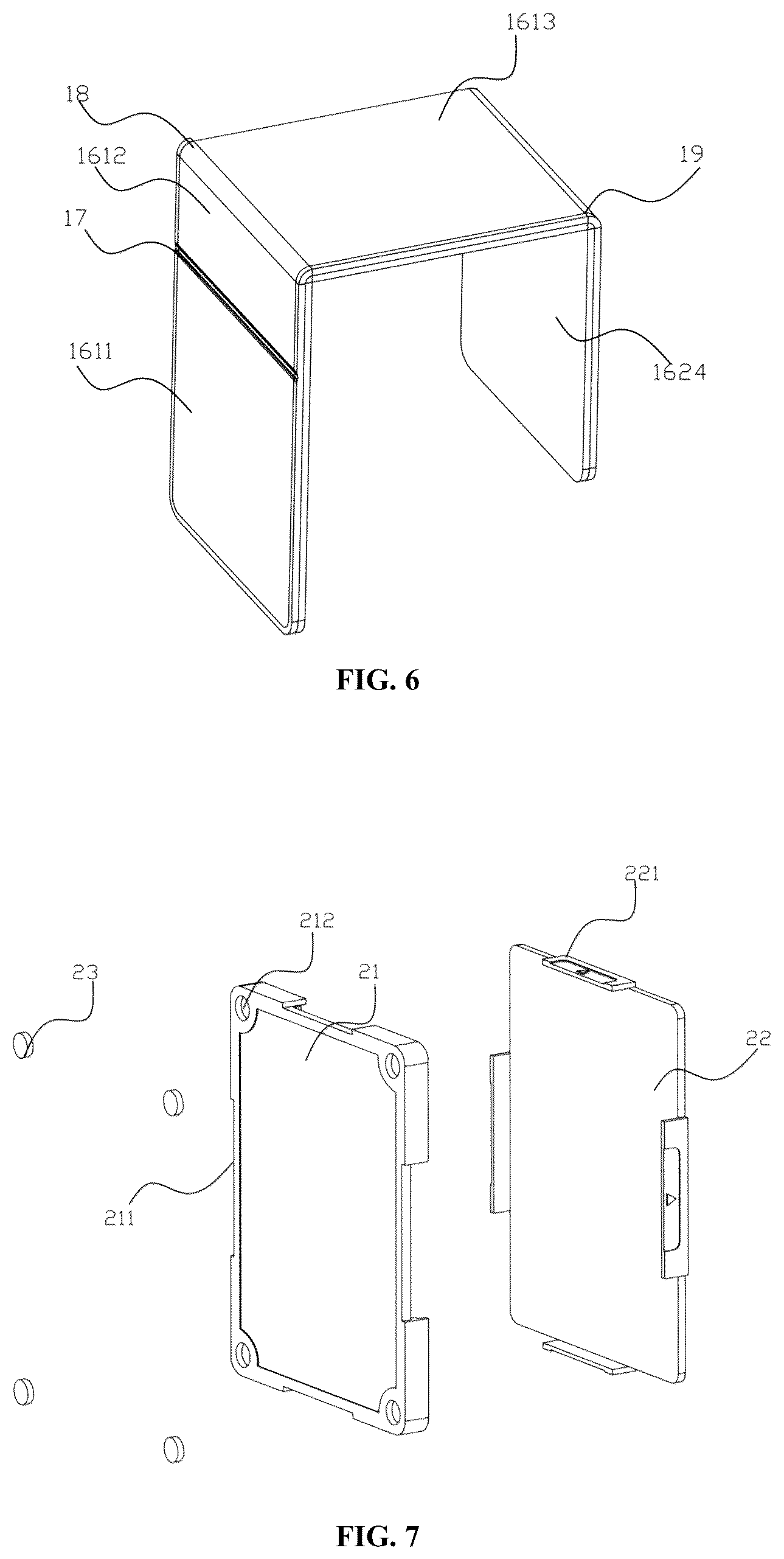 Patent US12403386 Figure 5 – Magnetic type card box assembly