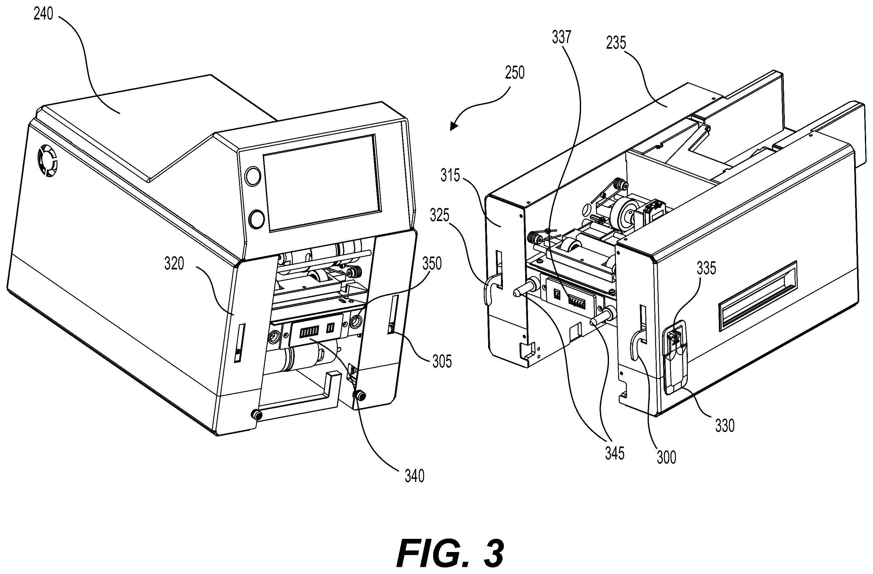 Patent US12403387 Figure 3 – Methods of operating an adjustment mechanism for a roller scraper