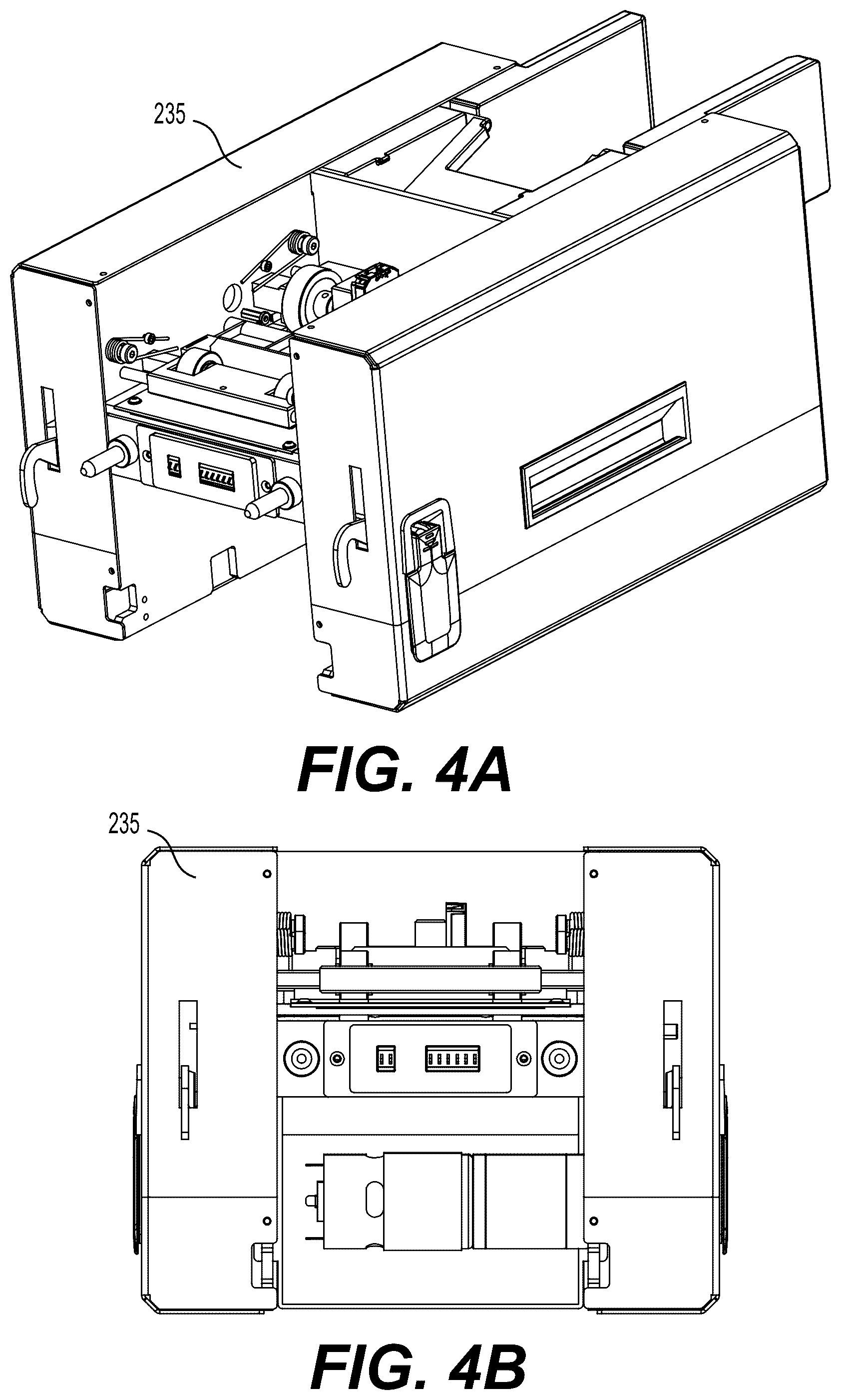 Patent US12403387 Figure 4 – Methods of operating an adjustment mechanism for a roller scraper