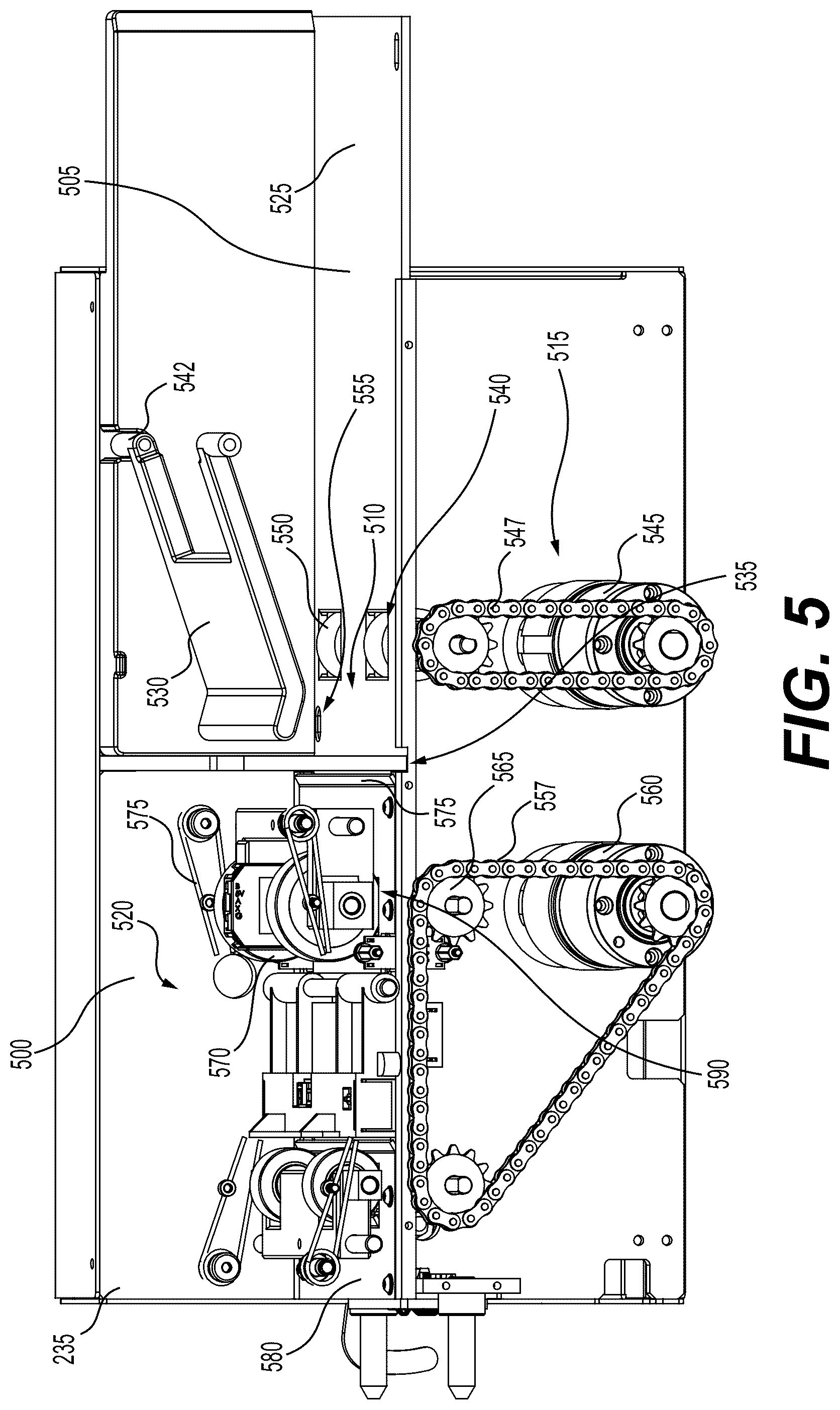 Patent US12403387 Figure 6 – Methods of operating an adjustment mechanism for a roller scraper