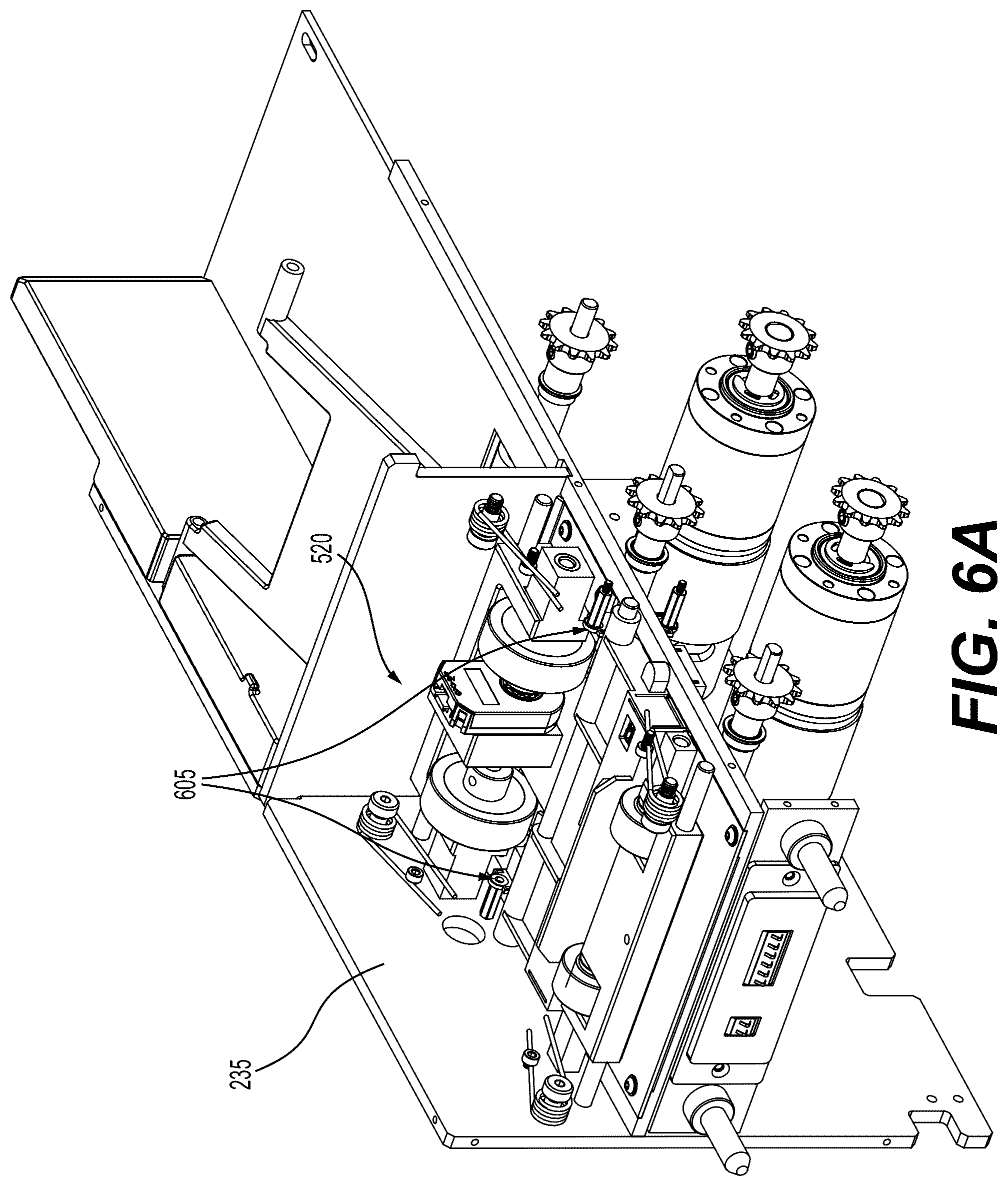 Patent US12403387 Figure 7 – Methods of operating an adjustment mechanism for a roller scraper