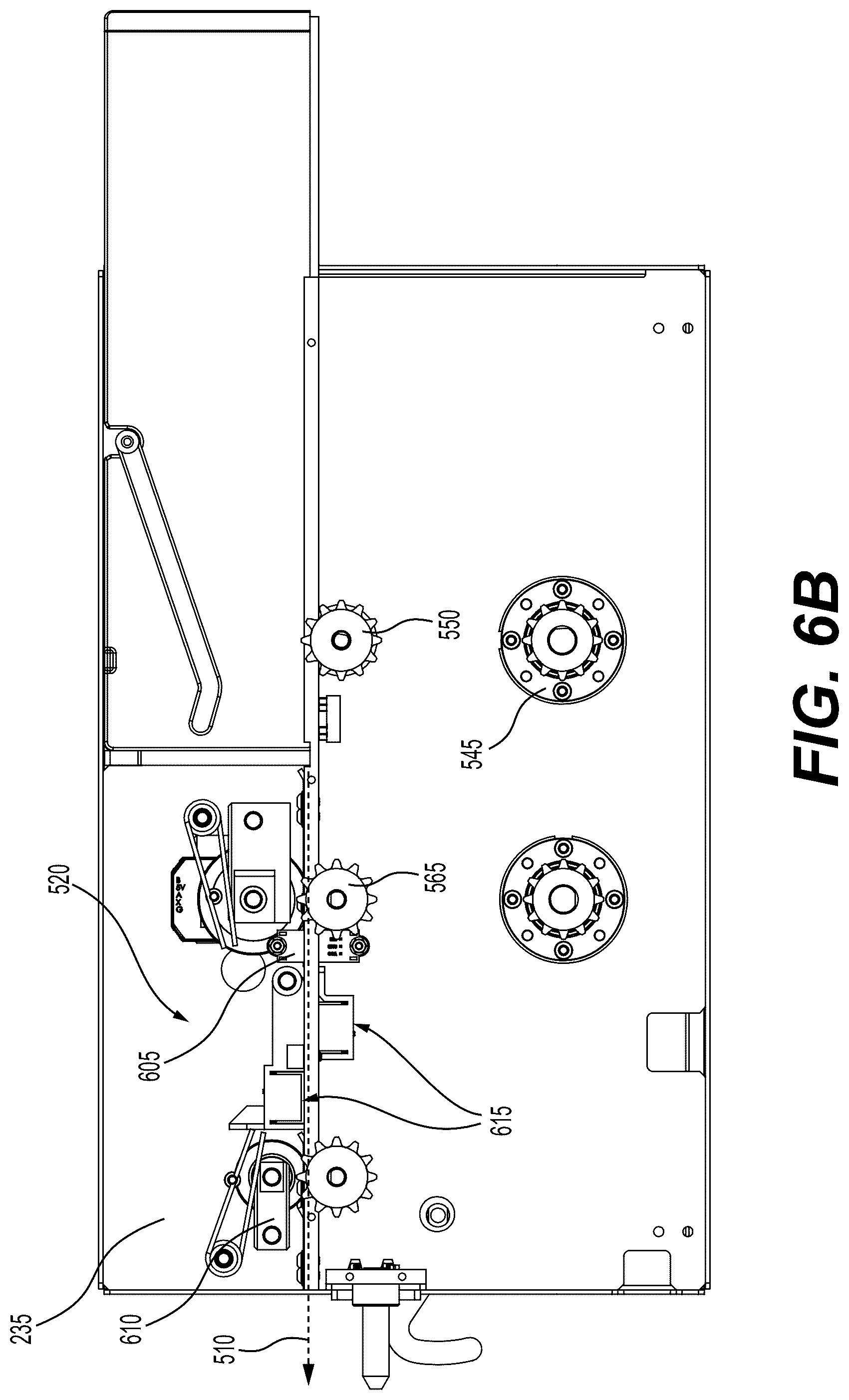 Patent US12403387 Figure 8 – Methods of operating an adjustment mechanism for a roller scraper
