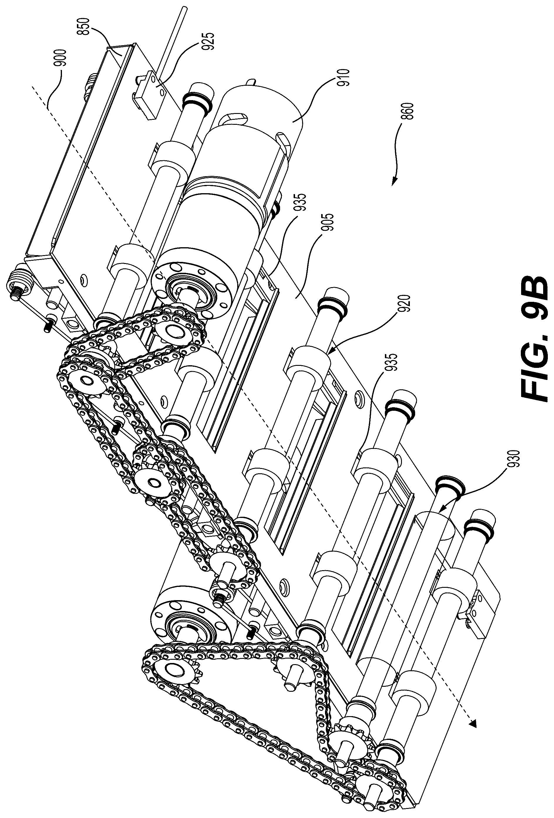 Patent US12403387 Figure 14 – Methods of operating an adjustment mechanism for a roller scraper