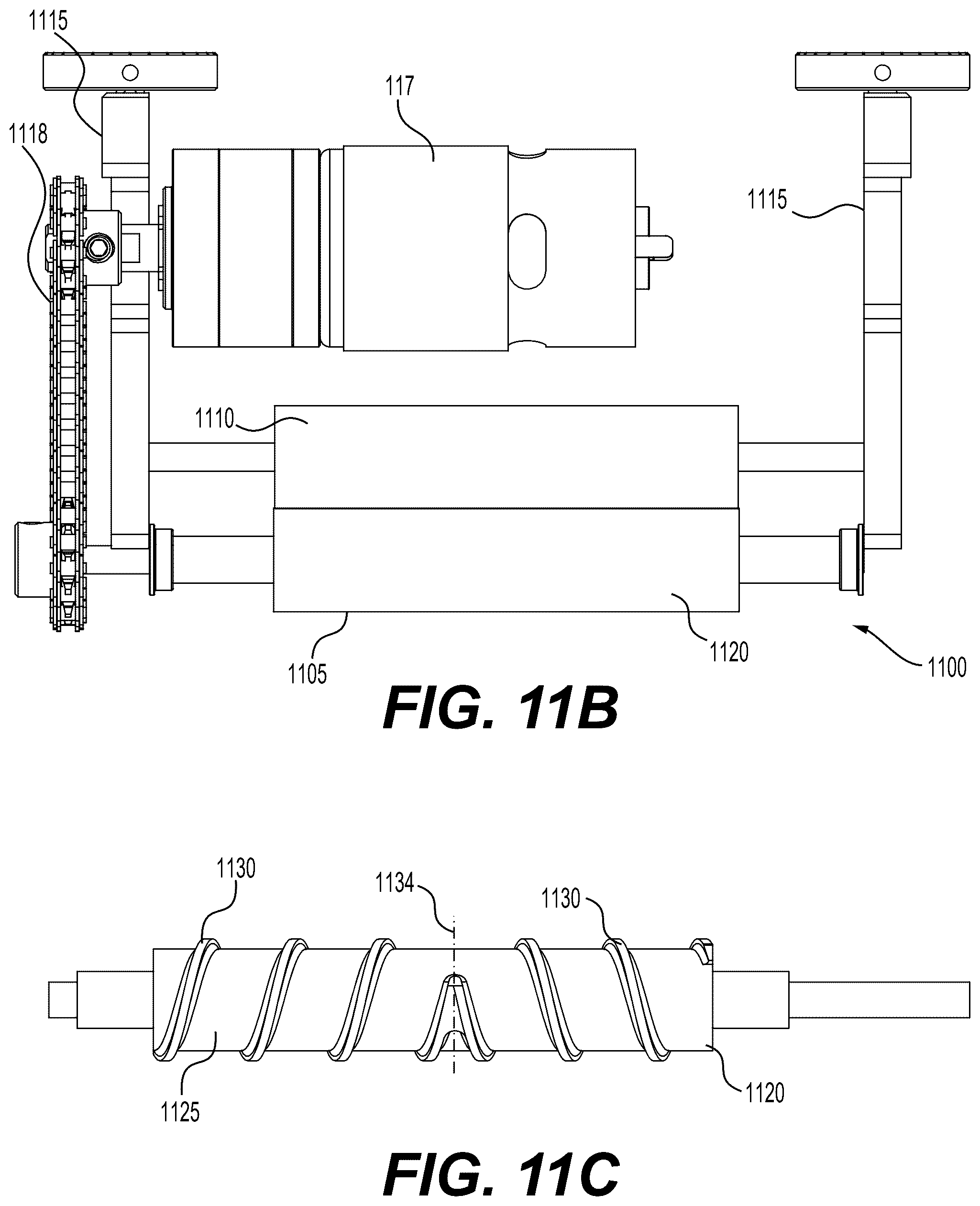 Patent US12403387 Figure 19 – Methods of operating an adjustment mechanism for a roller scraper