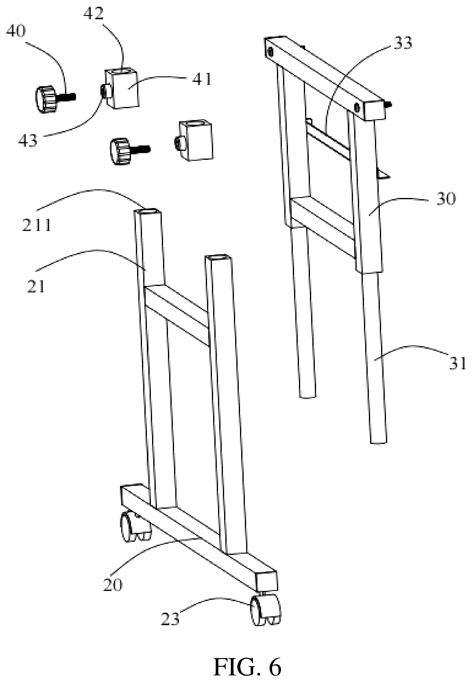 Patent US12403390 Figure 6 – Jigsaw puzzle table