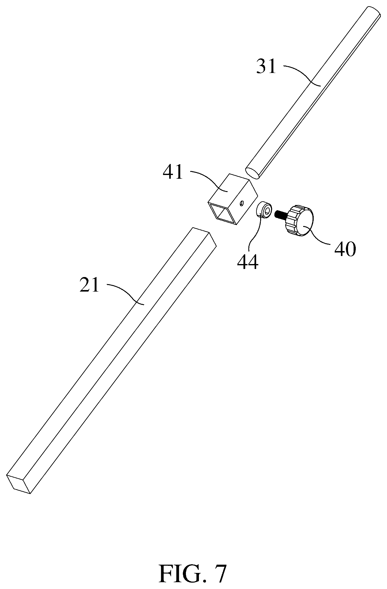 Patent US12403390 Figure 7 – Jigsaw puzzle table