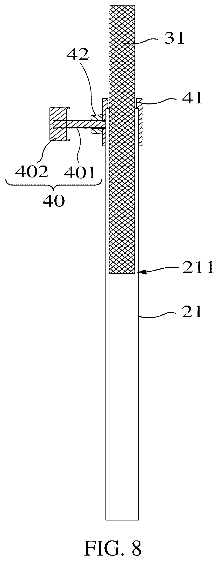 Patent US12403390 Figure 8 – Jigsaw puzzle table