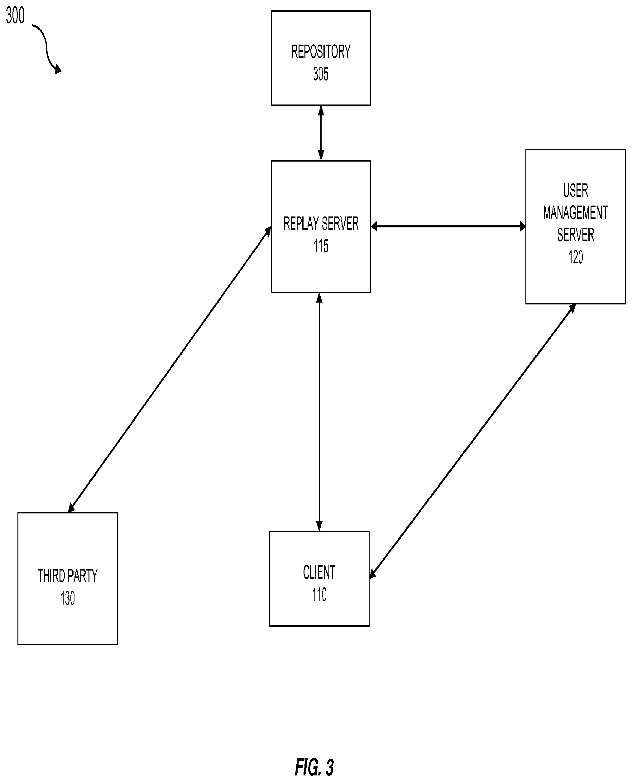 Patent US12403395 Figure 3 – Online software video capture and replay system