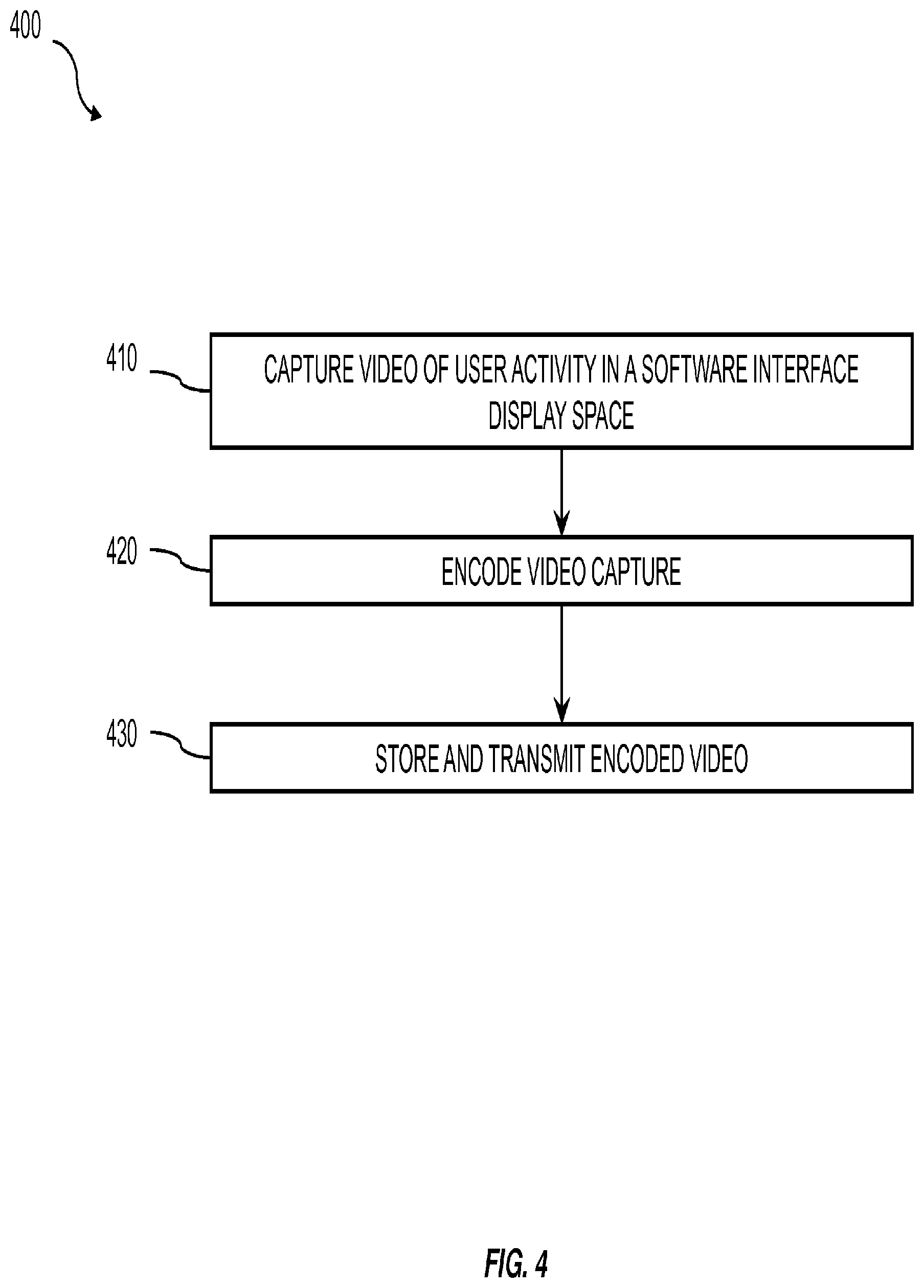 Patent US12403395 Figure 4 – Online software video capture and replay system