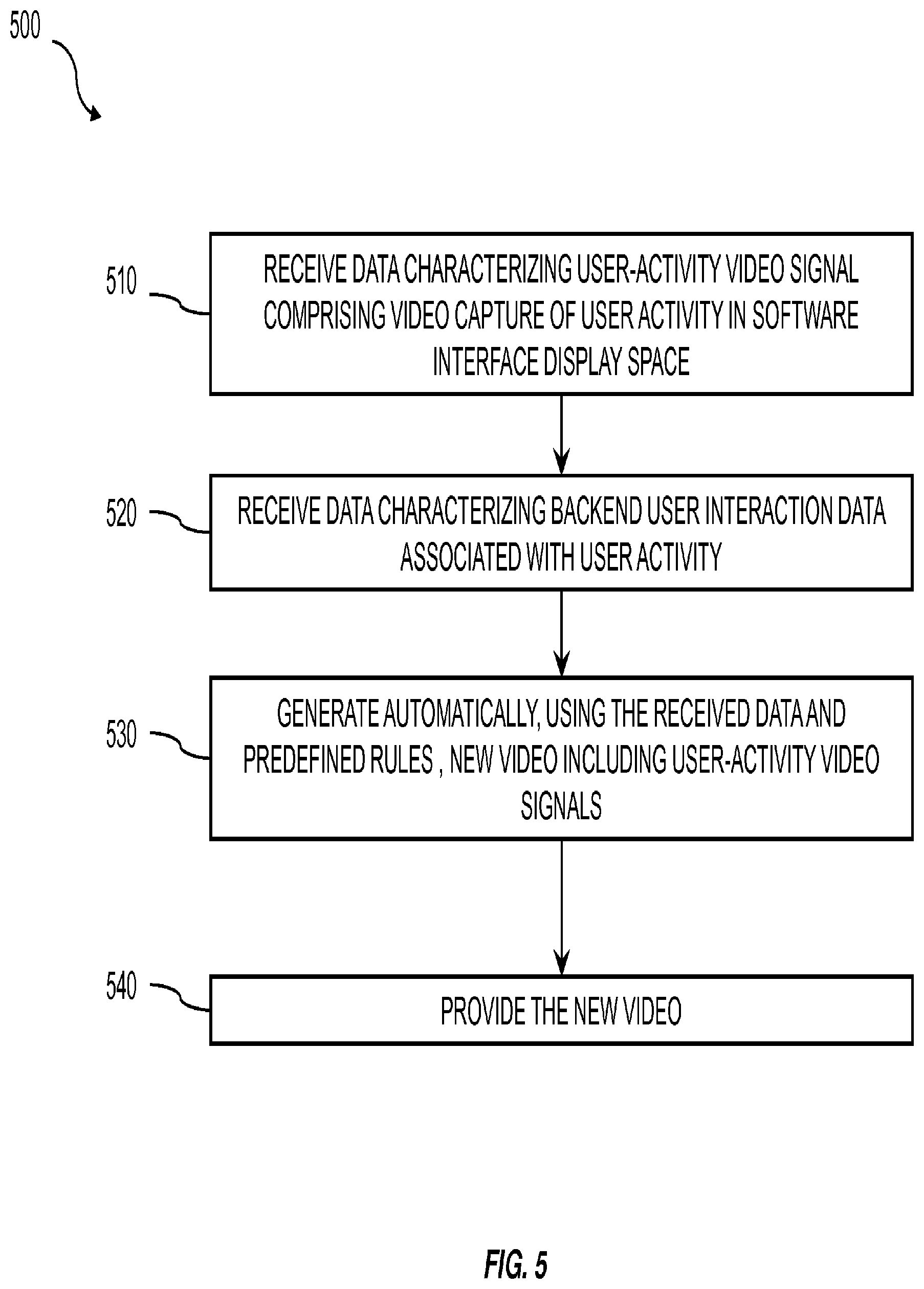 Patent US12403395 Figure 5 – Online software video capture and replay system