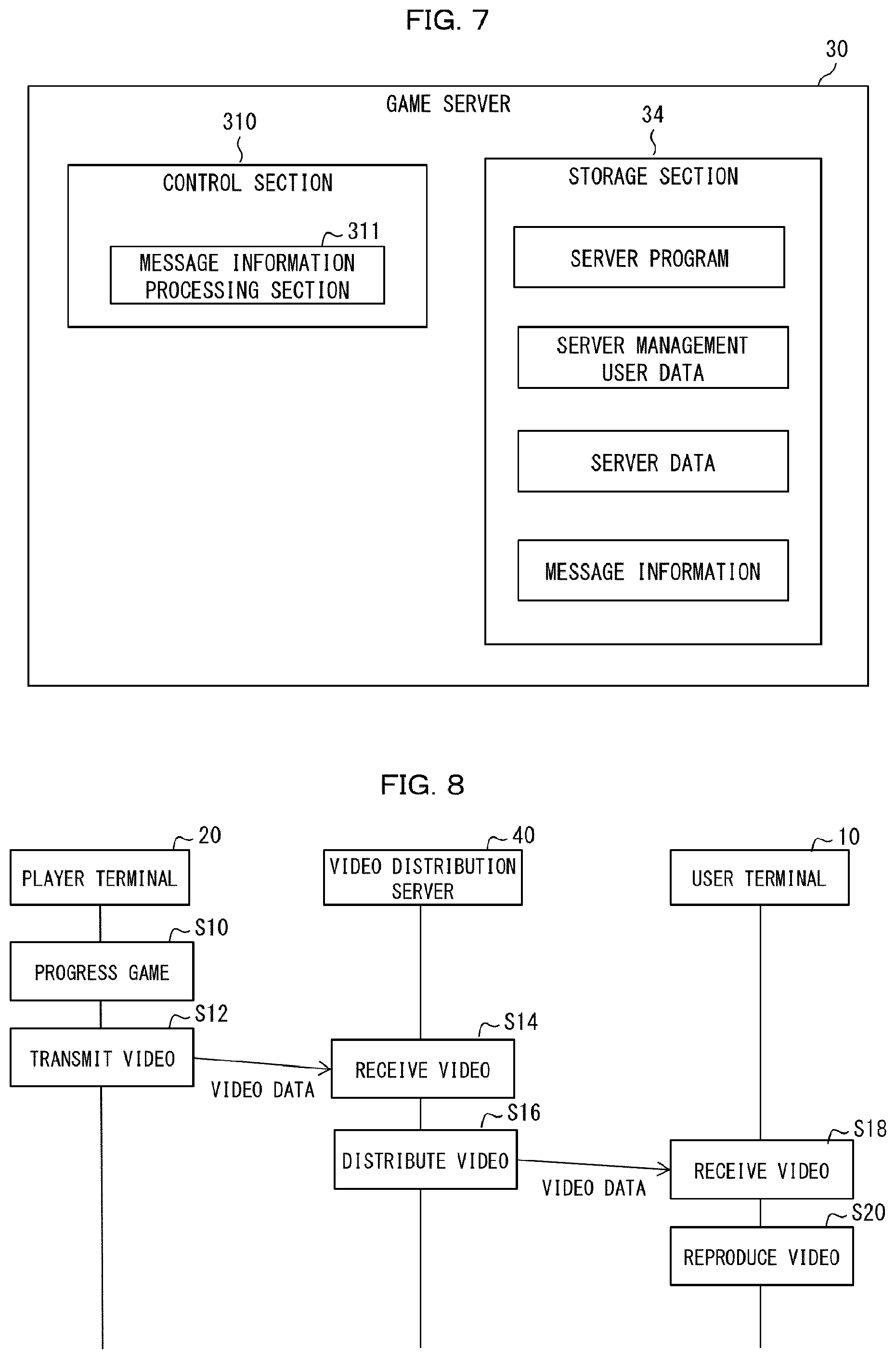 Patent US12403396 Figure 5 – Information processing system, information processing method, and non-transitory storage medium