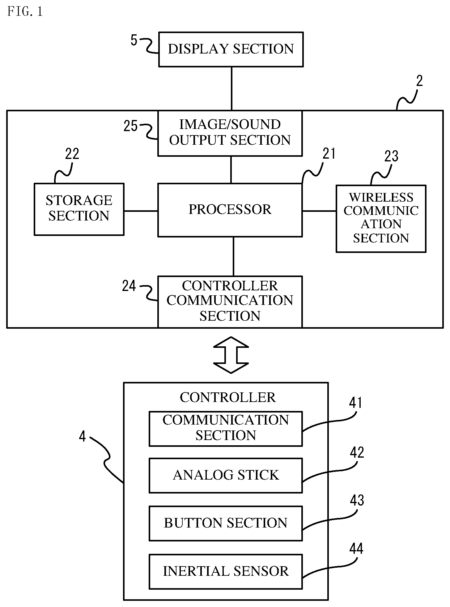 Patent US12403398 Figure 1 – Non-transitory computer-readable storage medium having game program stored therein, game processing system, game processing apparatus, and game processing method