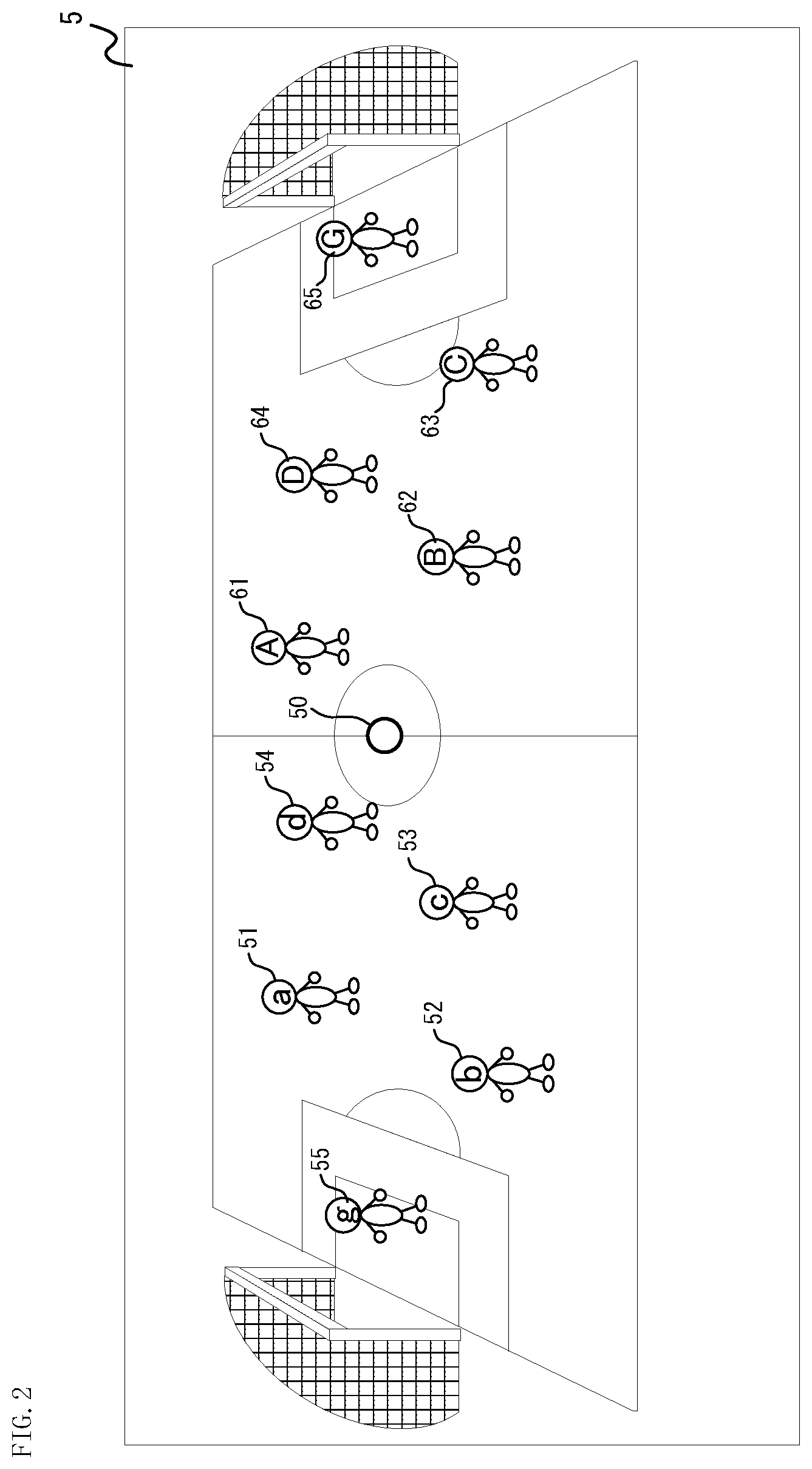 Patent US12403398 Figure 2 – Non-transitory computer-readable storage medium having game program stored therein, game processing system, game processing apparatus, and game processing method
