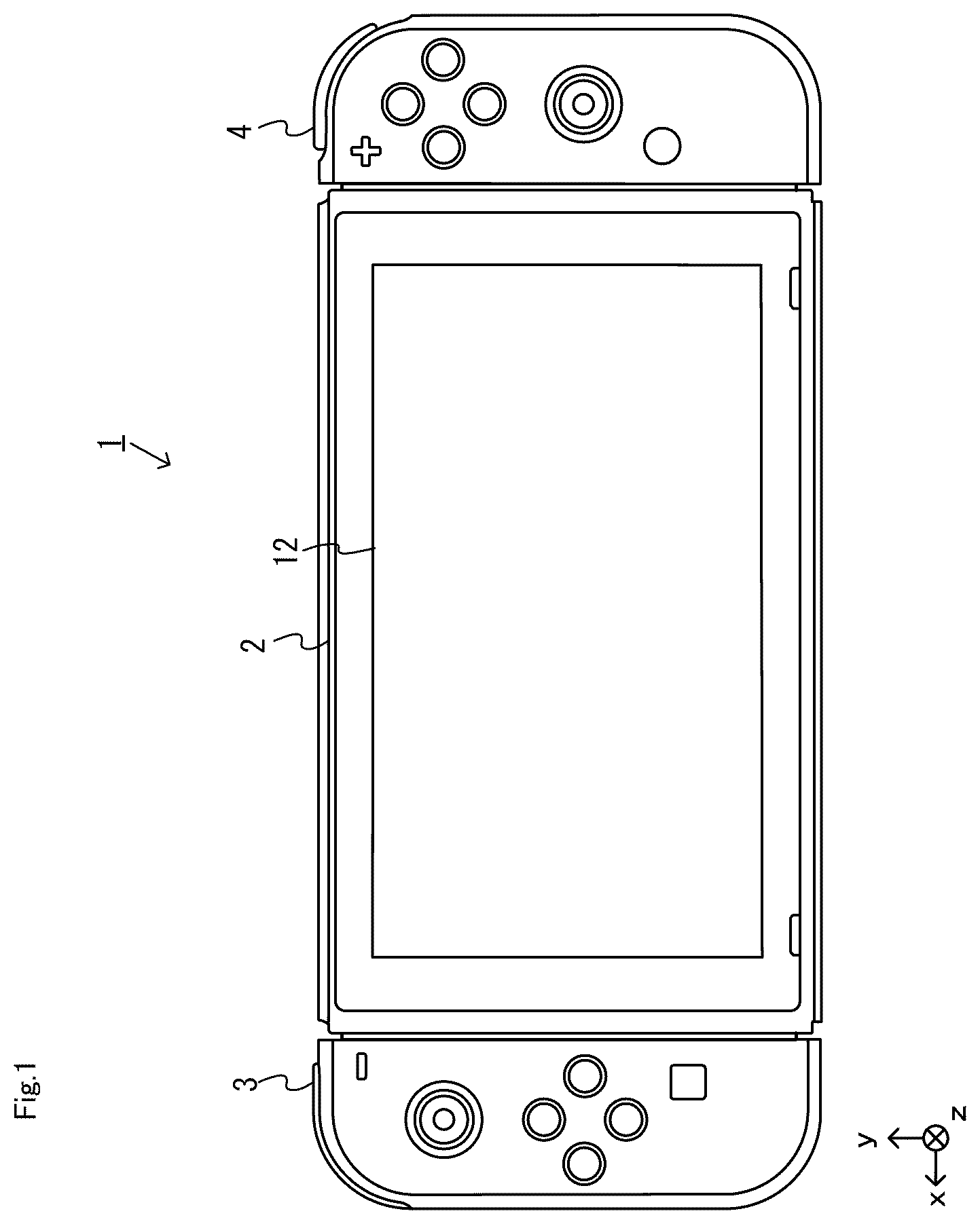 Patent US12403399 Figure 1 – Storage medium, information processing apparatus, information processing system, and game processing method