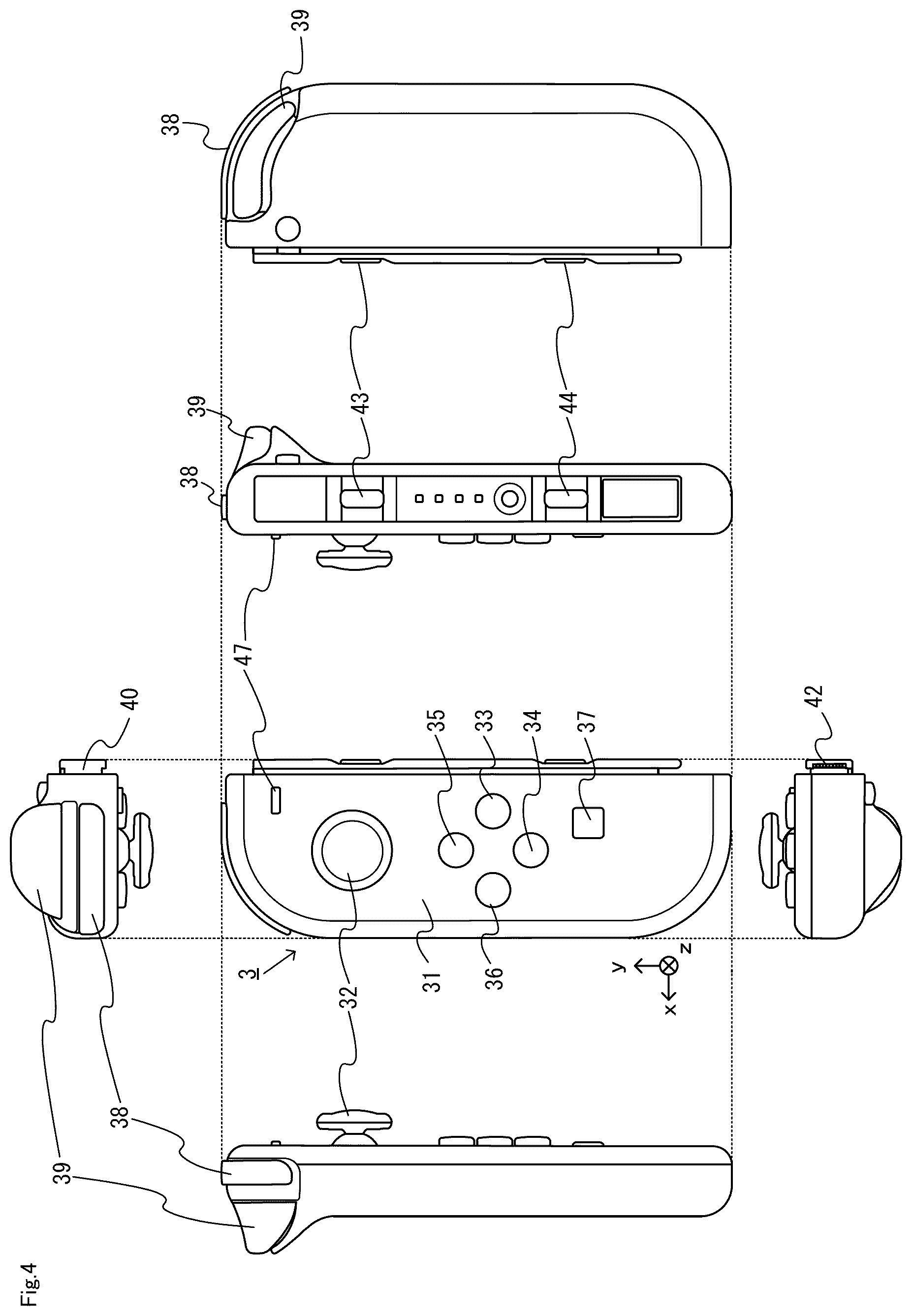 Patent US12403399 Figure 4 – Storage medium, information processing apparatus, information processing system, and game processing method