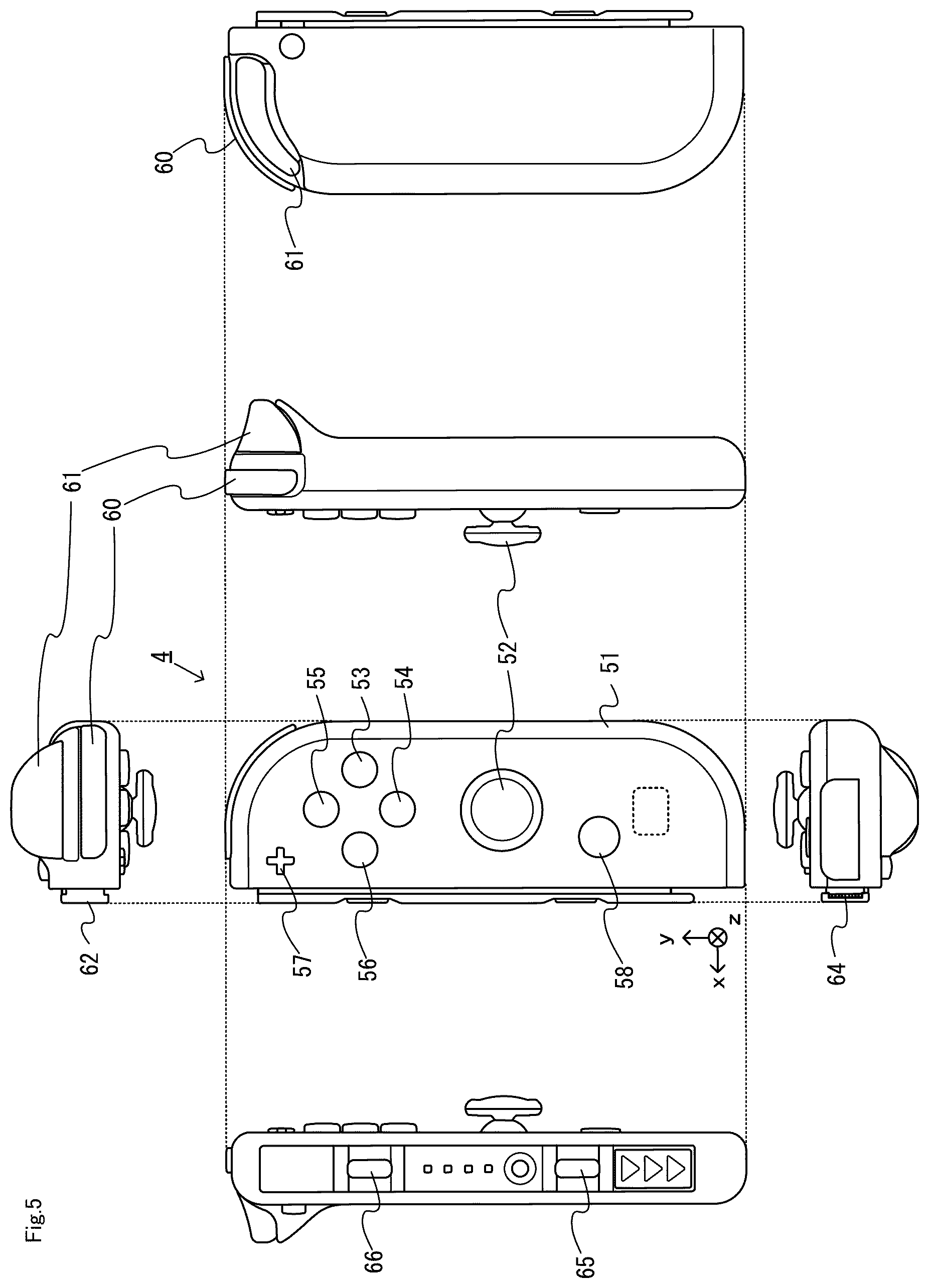 Patent US12403399 Figure 5 – Storage medium, information processing apparatus, information processing system, and game processing method