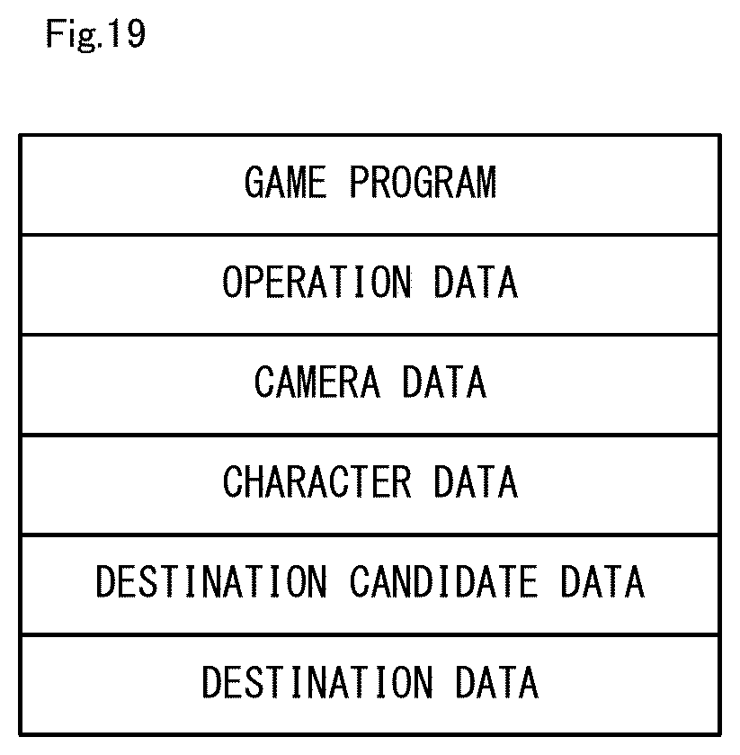 Patent US12403399 Figure 19 – Storage medium, information processing apparatus, information processing system, and game processing method